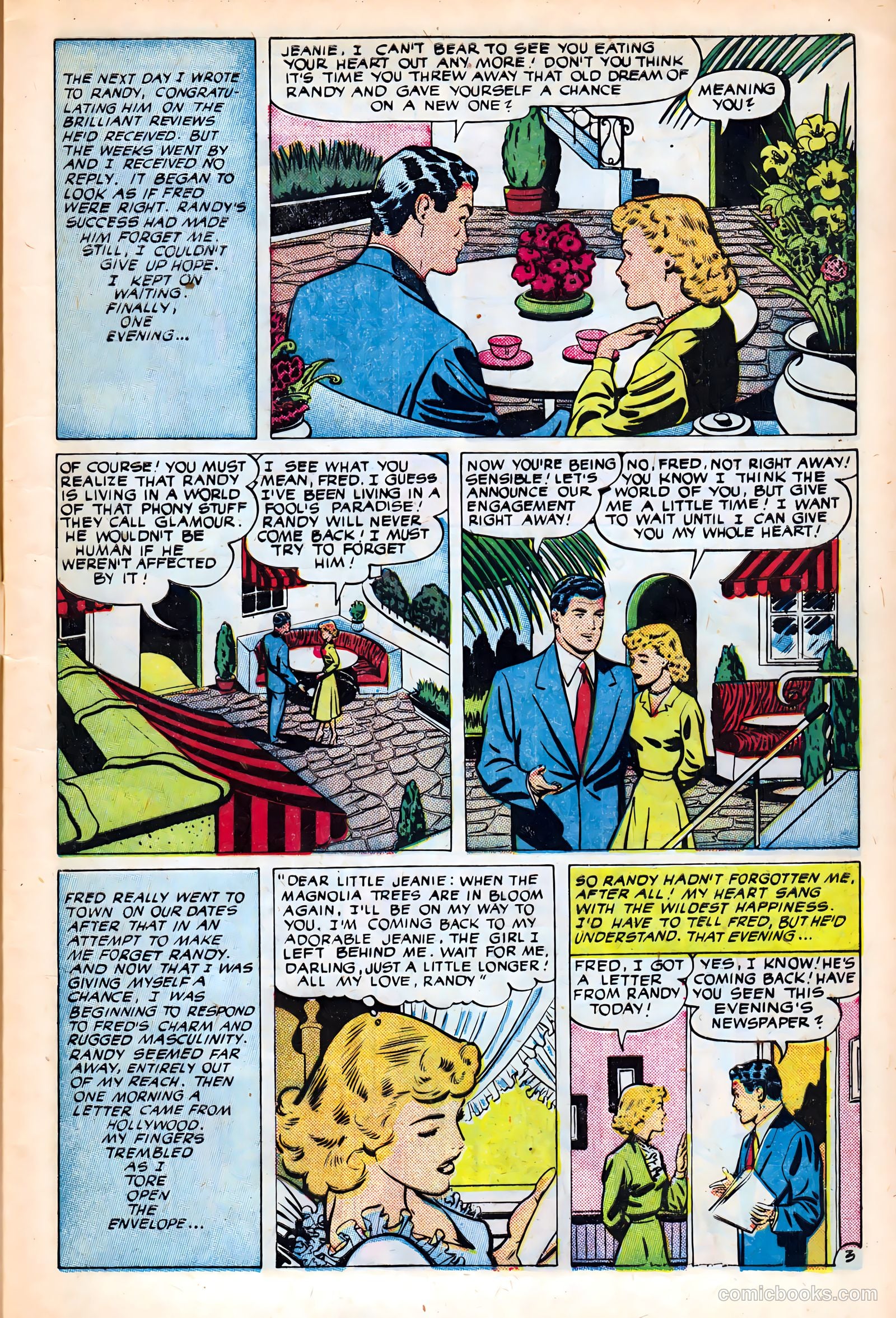 Real Love #38 (1951) — page 5 of 36