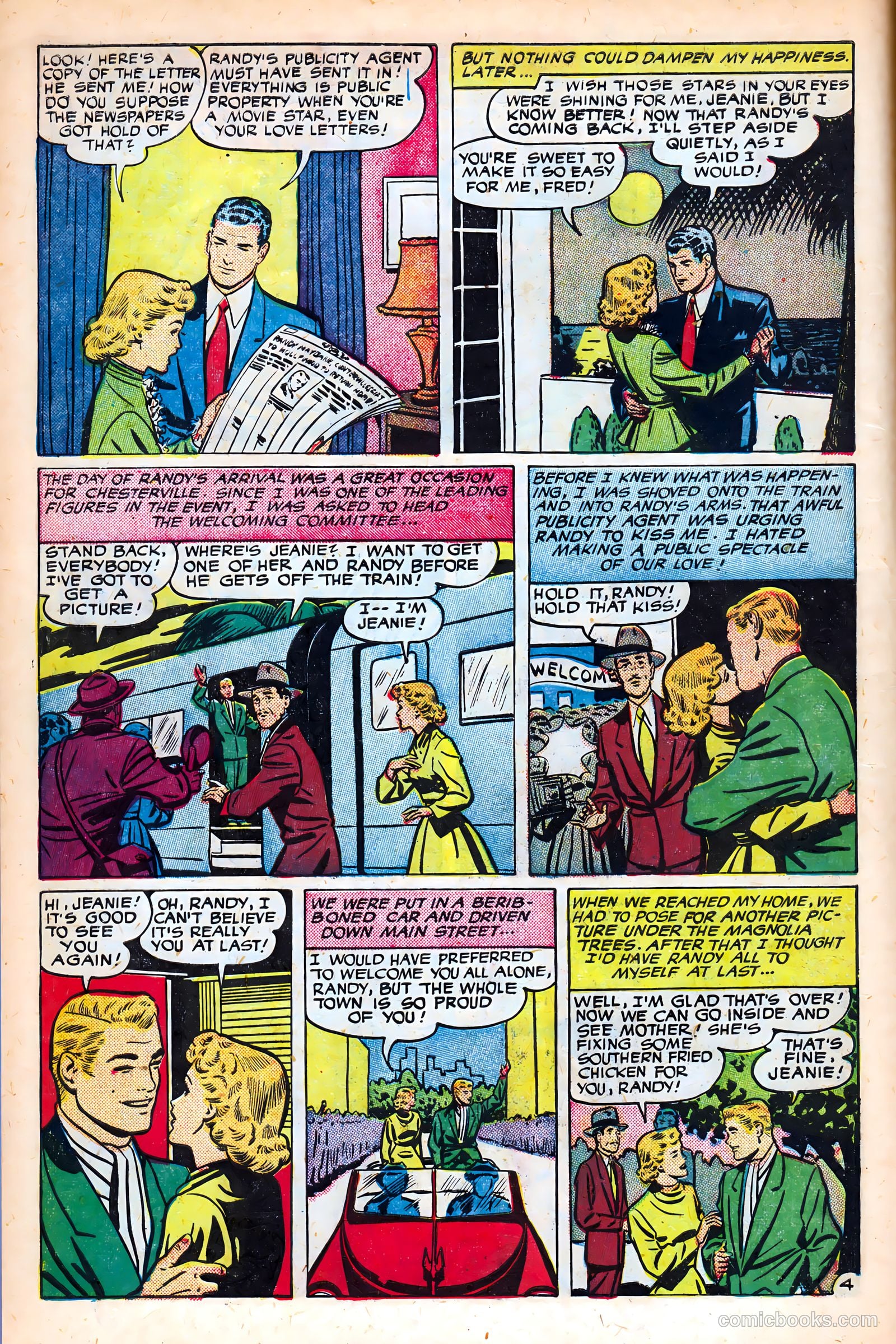 Real Love #38 (1951) — page 6 of 36