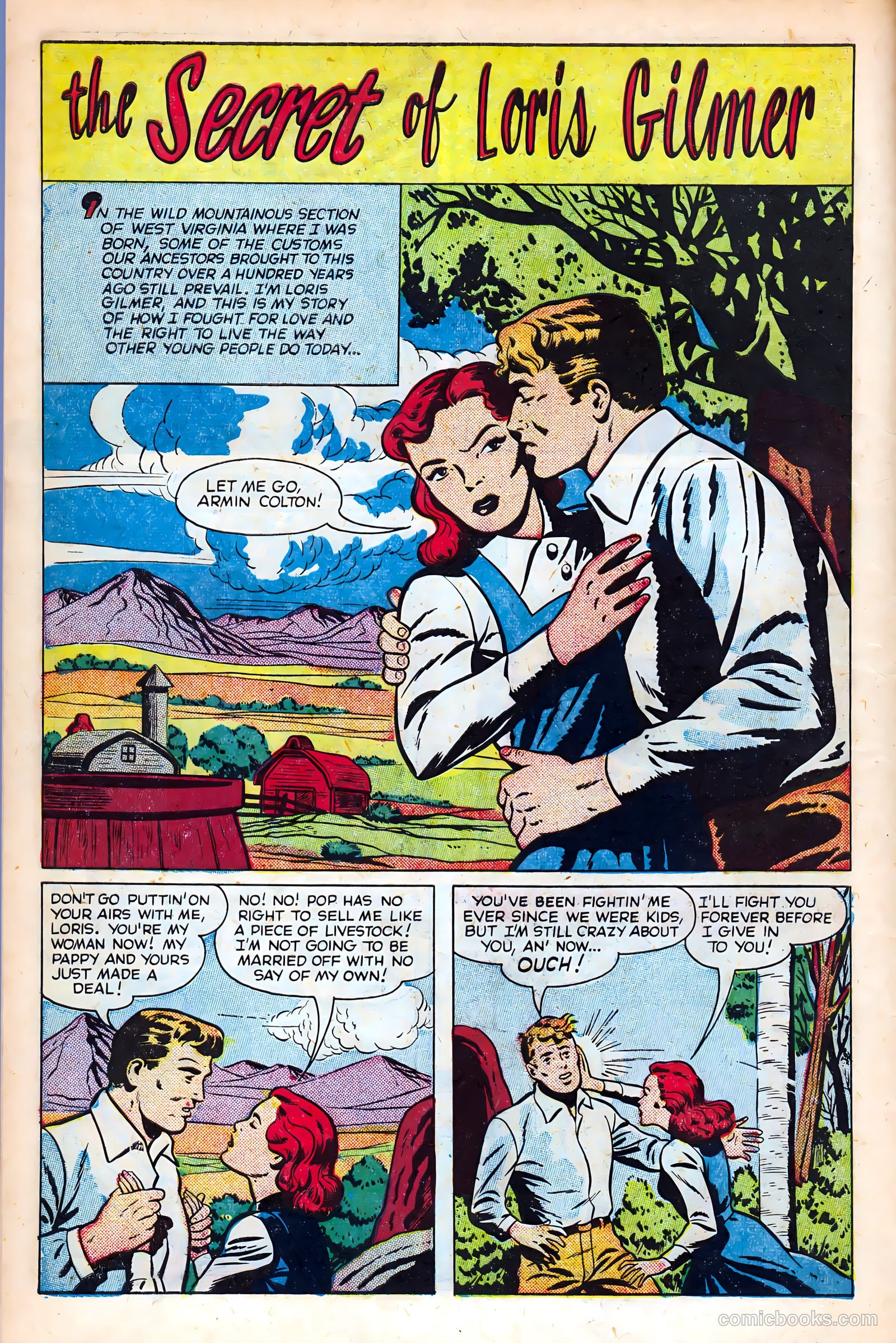 Real Love #38 (1951) — page 10 of 36