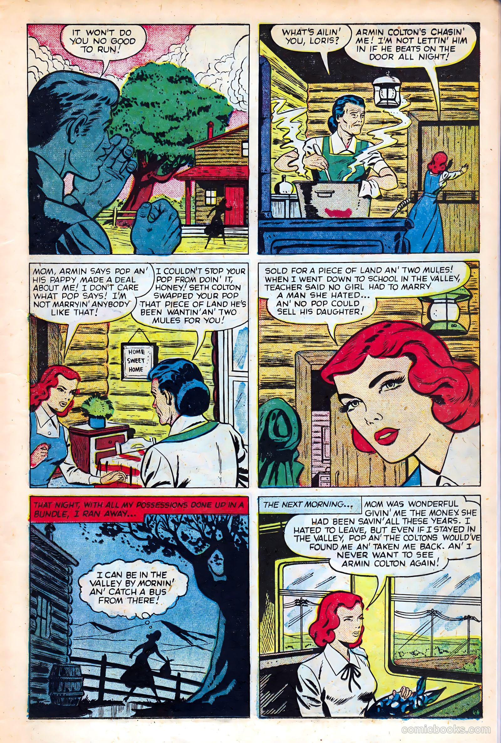 Real Love #38 (1951) — page 11 of 36