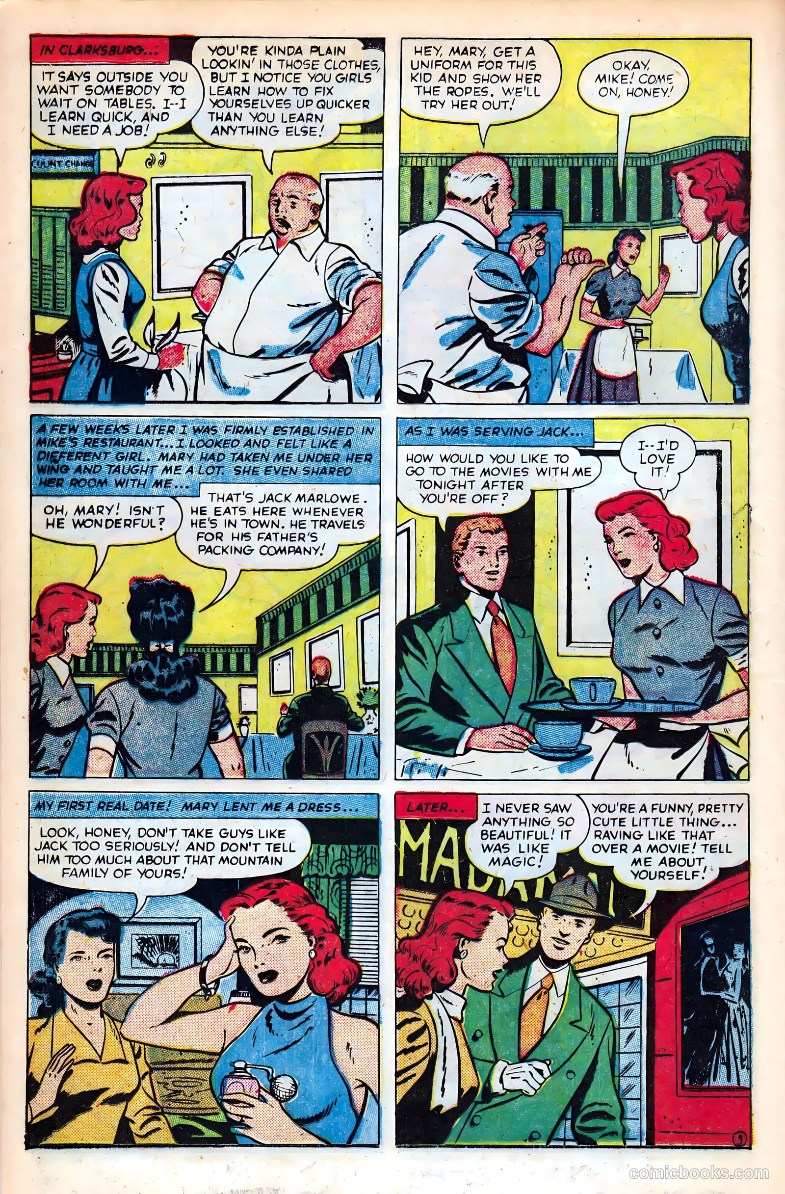 Real Love #38 (1951) — page 12 of 36