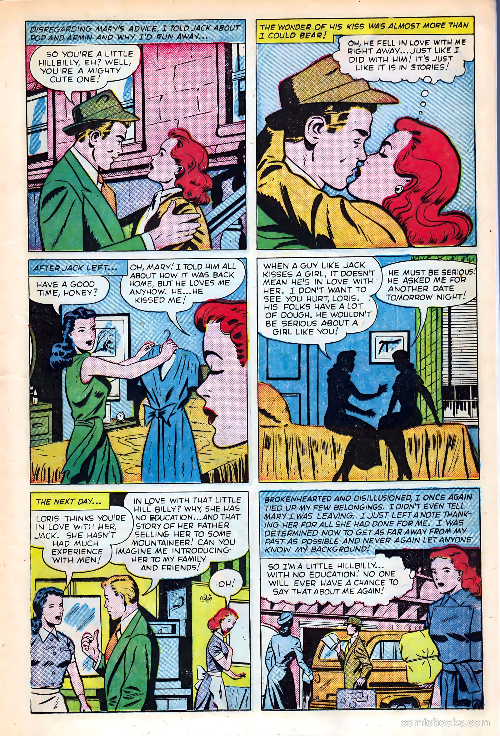 Real Love #38 (1951) — page 13 of 36