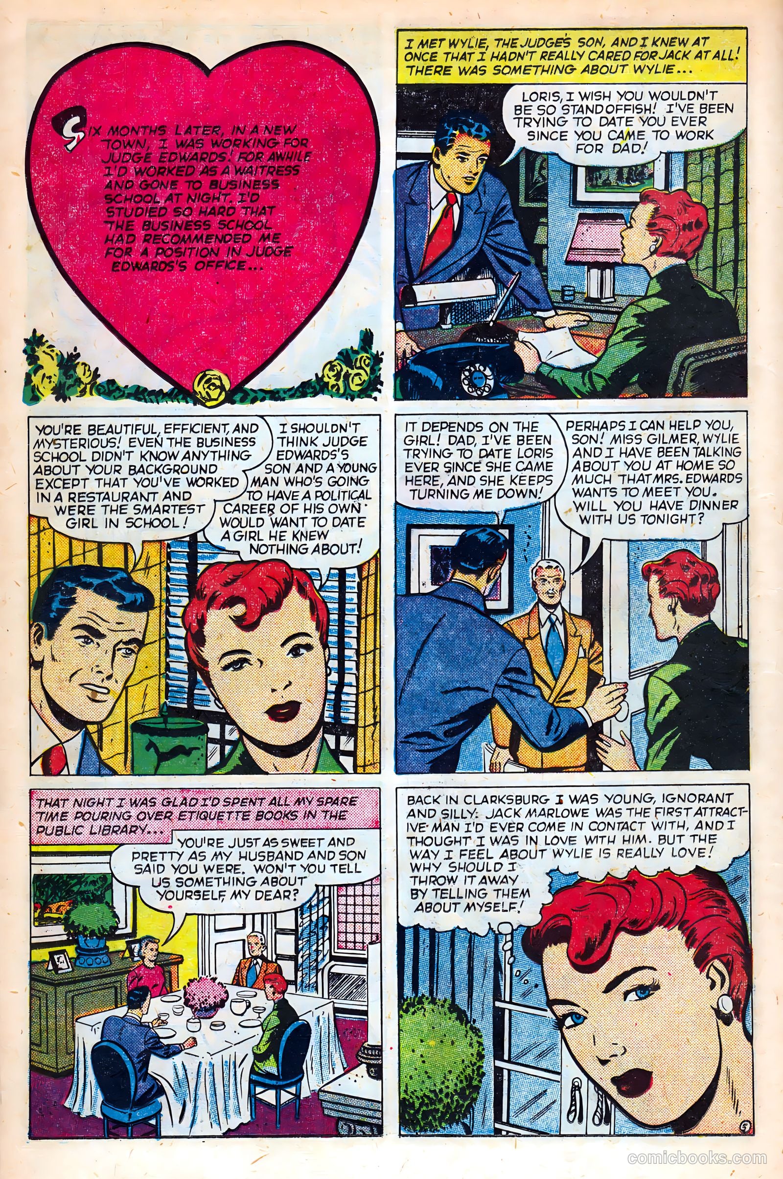 Real Love #38 (1951) — page 14 of 36