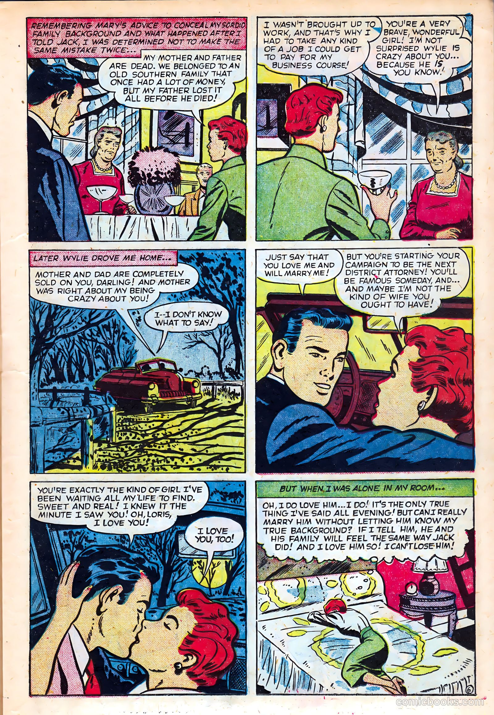 Real Love #38 (1951) — page 15 of 36