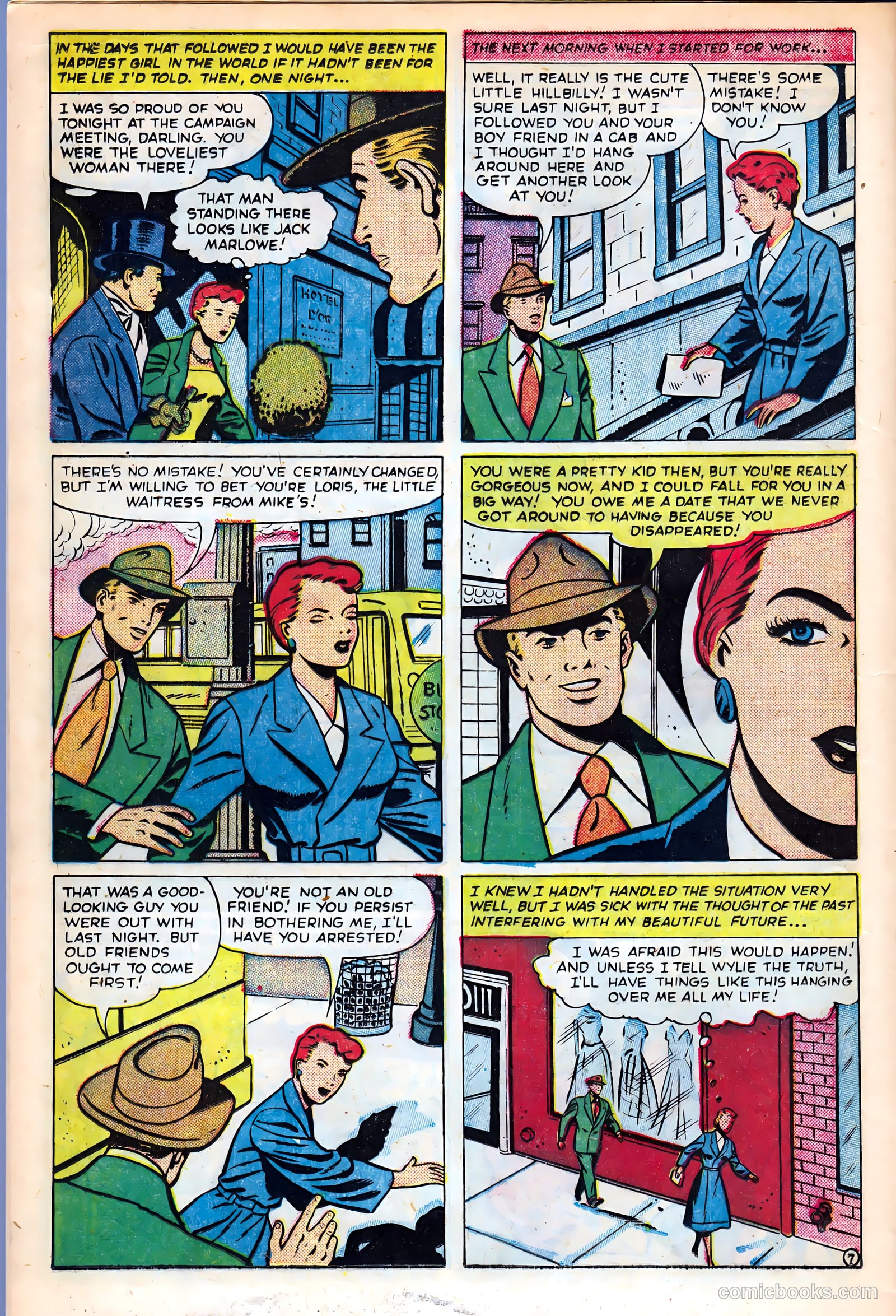 Real Love #38 (1951) — page 16 of 36