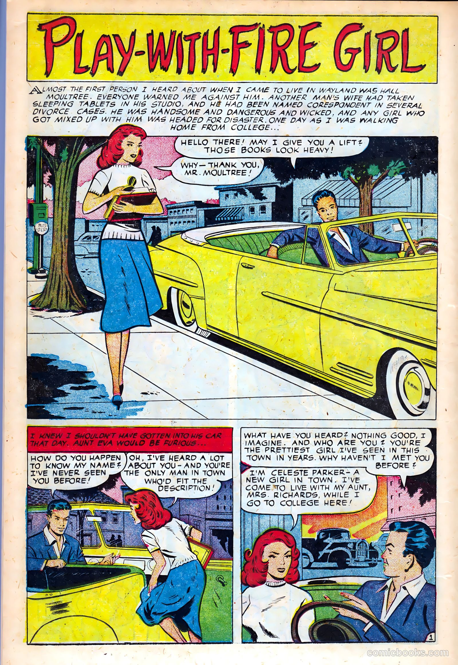 Real Love #38 (1951) — page 18 of 36