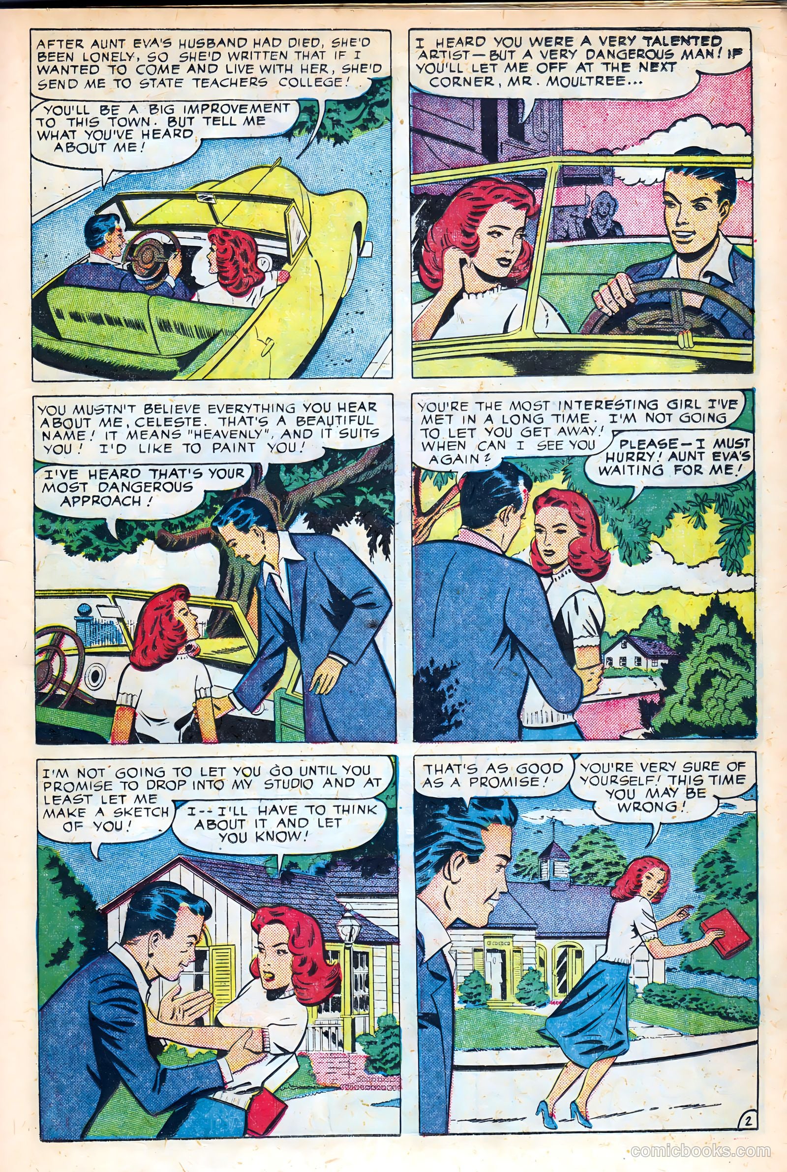 Real Love #38 (1951) — page 19 of 36
