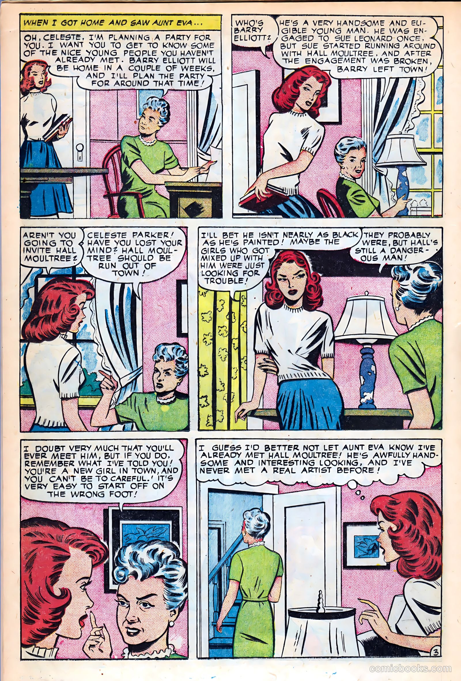 Real Love #38 (1951) — page 20 of 36
