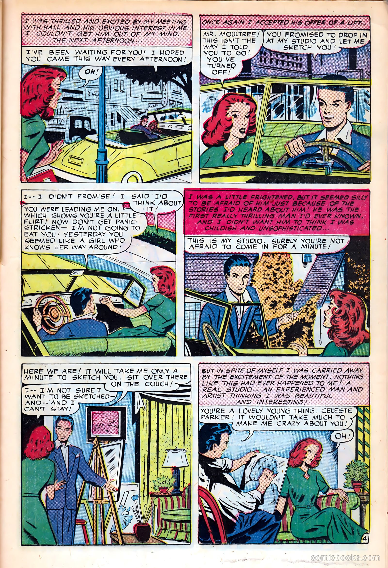 Real Love #38 (1951) — page 21 of 36