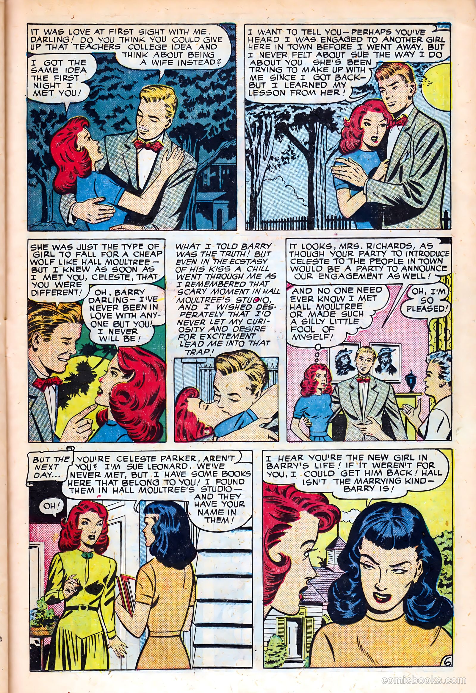 Real Love #38 (1951) — page 23 of 36