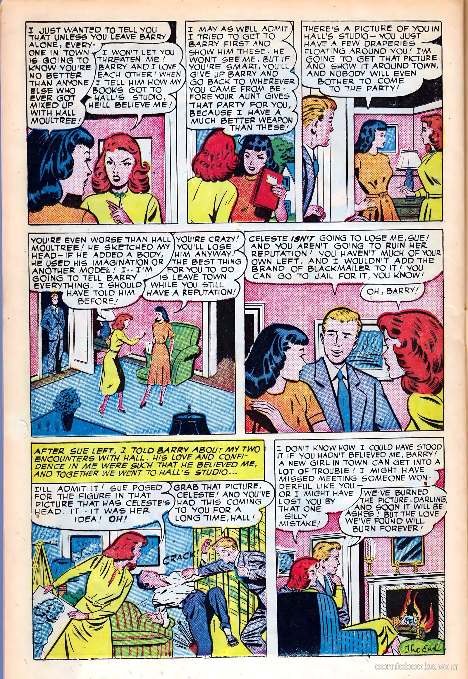 Real Love #38 (1951) — page 24 of 36