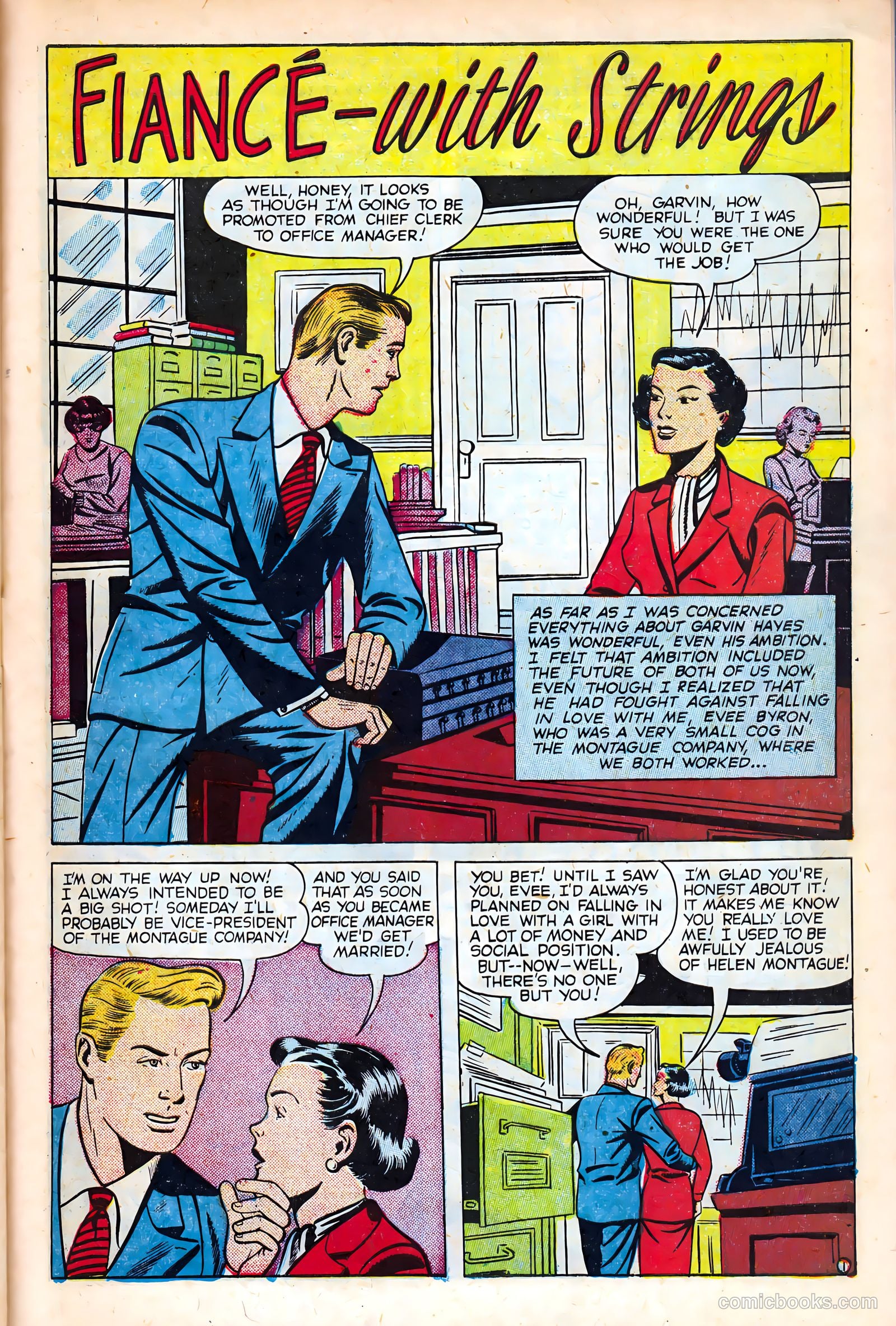 Real Love #38 (1951) — page 27 of 36