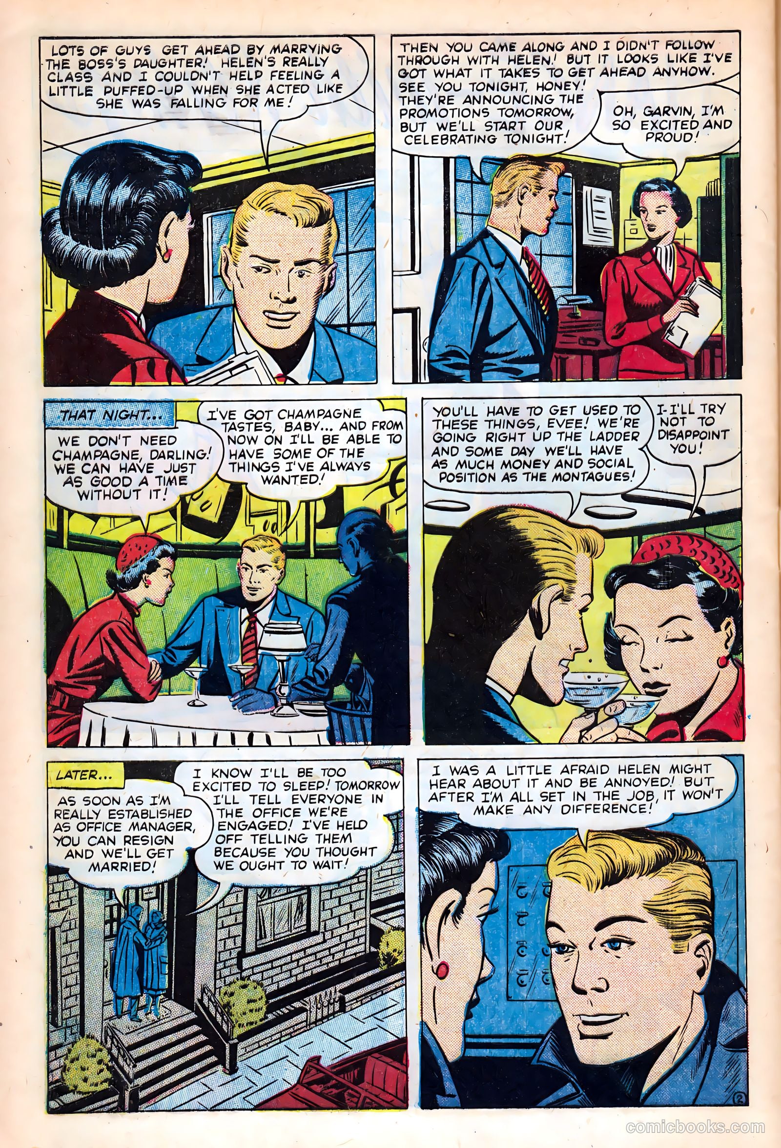 Real Love #38 (1951) — page 28 of 36