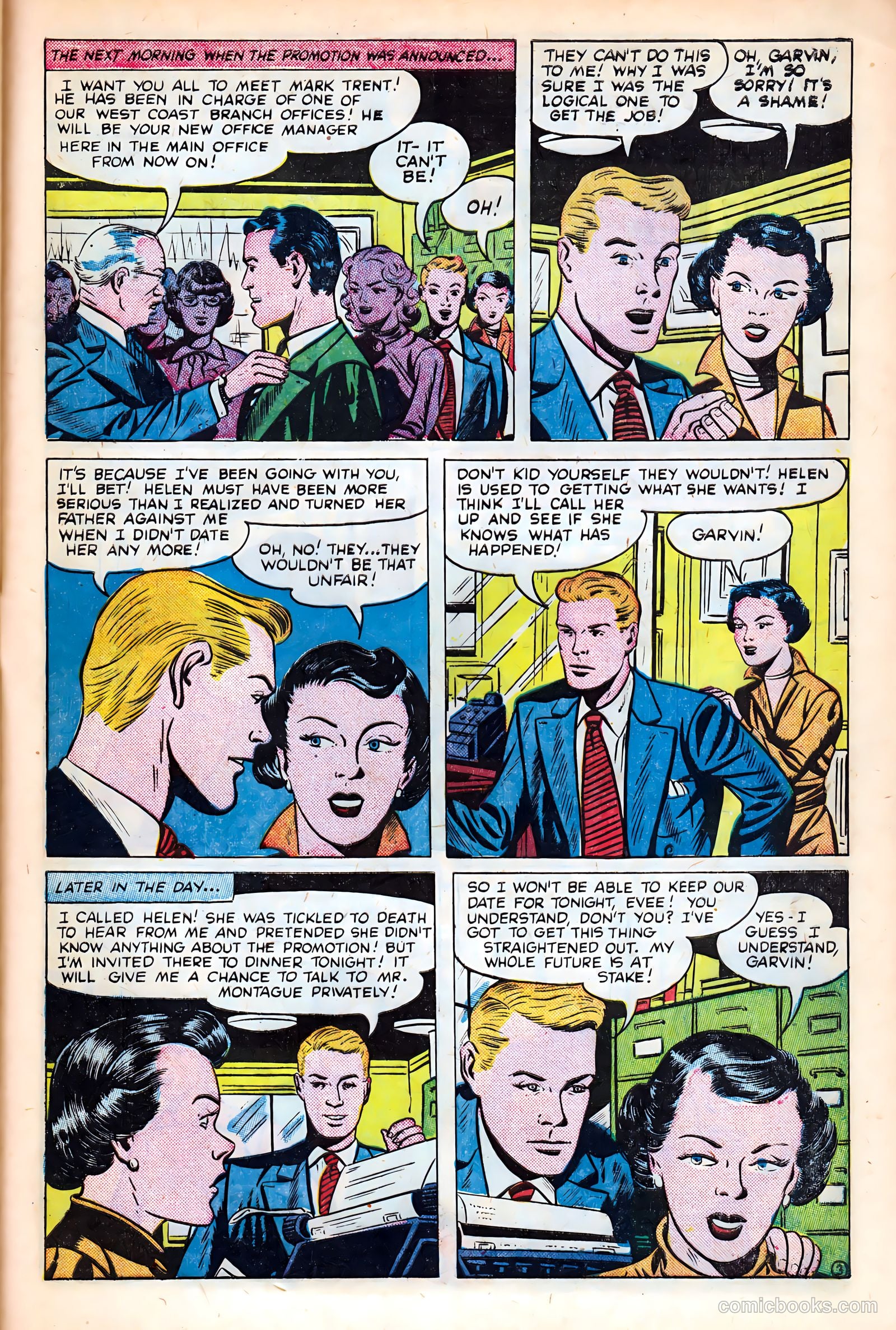 Real Love #38 (1951) — page 29 of 36