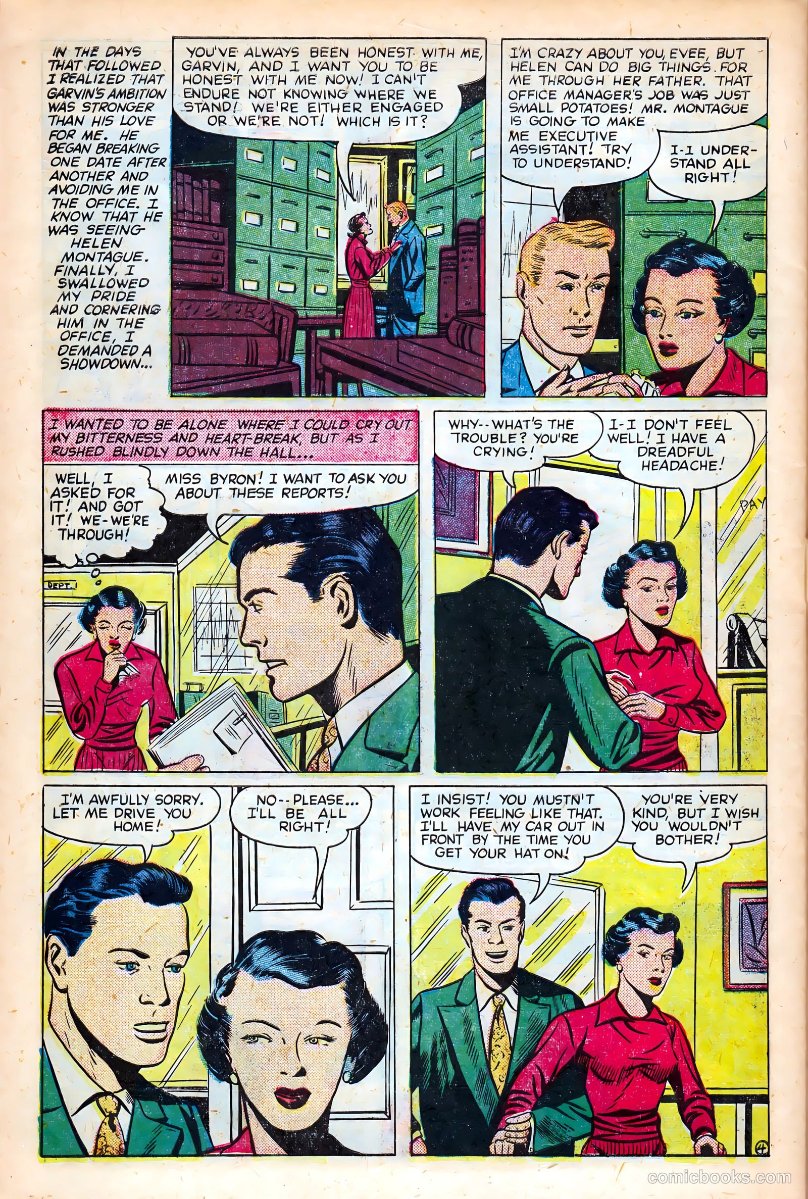 Real Love #38 (1951) — page 30 of 36