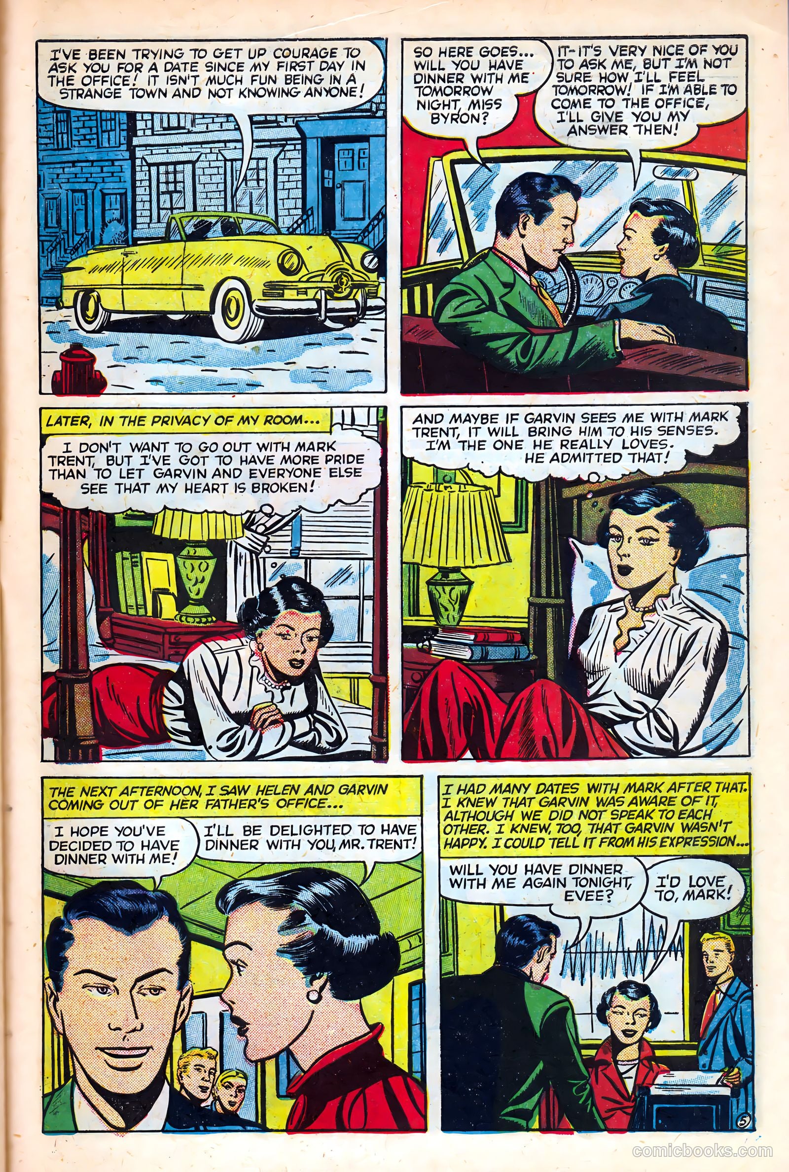 Real Love #38 (1951) — page 31 of 36
