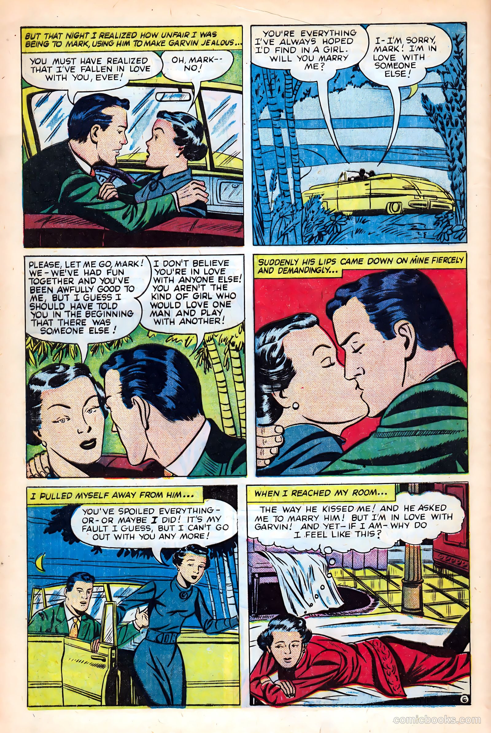 Real Love #38 (1951) — page 32 of 36