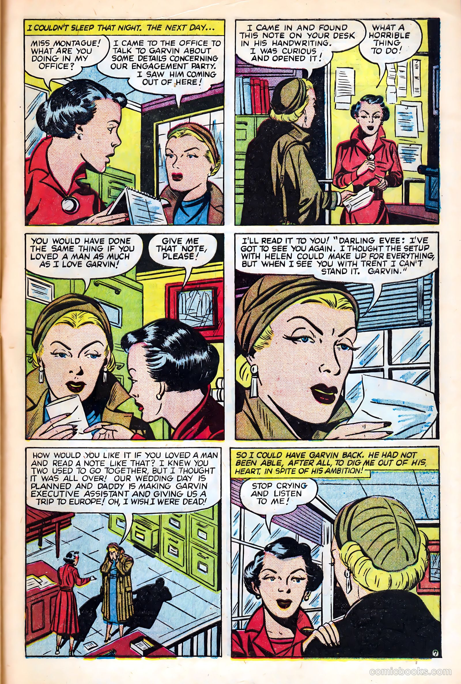 Real Love #38 (1951) — page 33 of 36