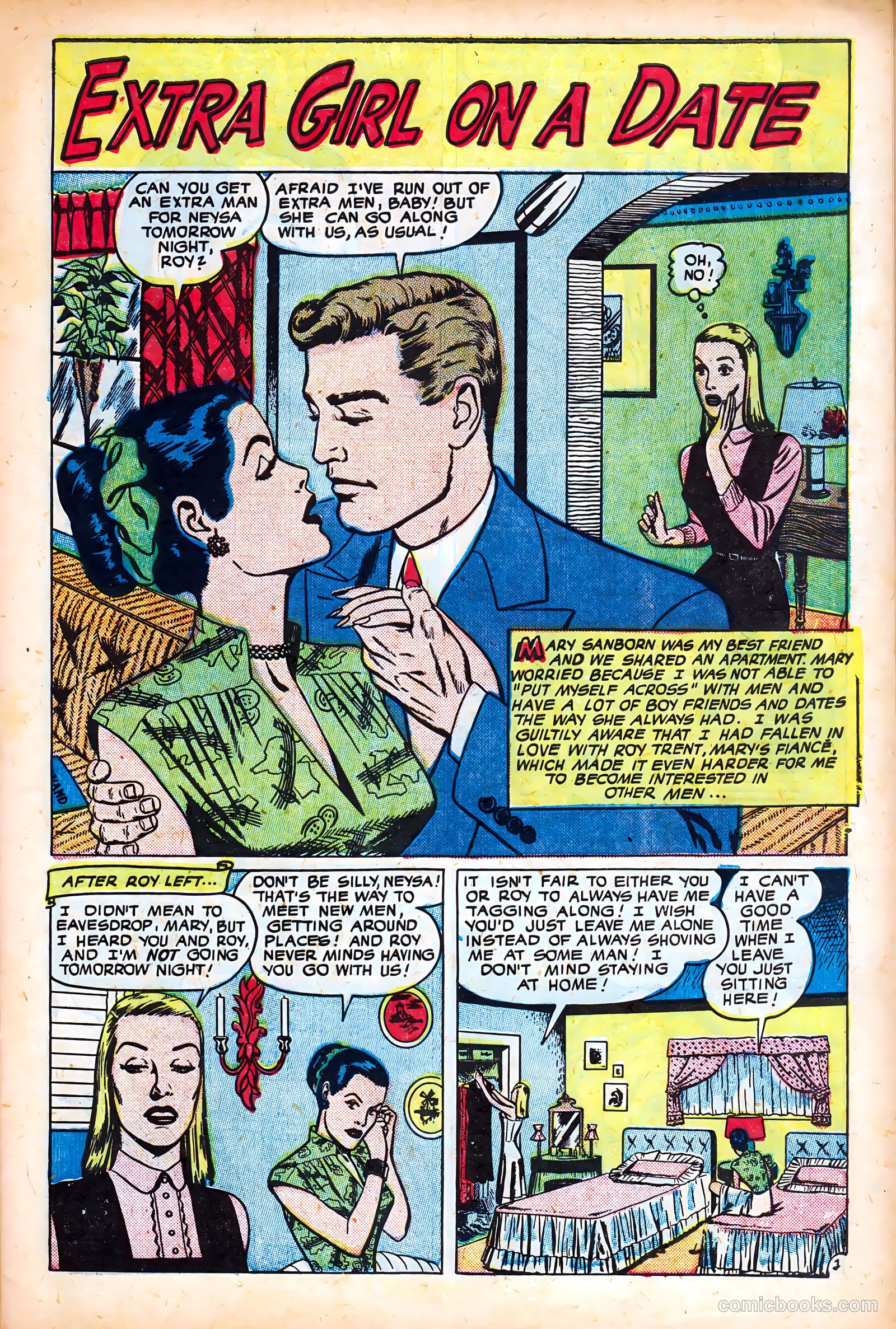 Real Love #39 (1951) — page 3 of 36