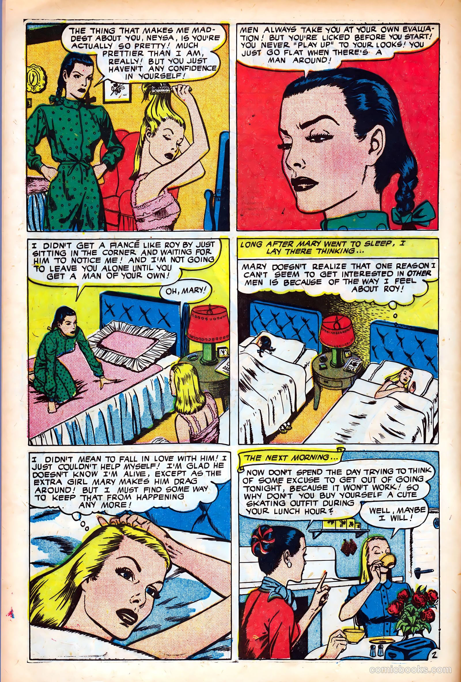 Real Love #39 (1951) — page 4 of 36