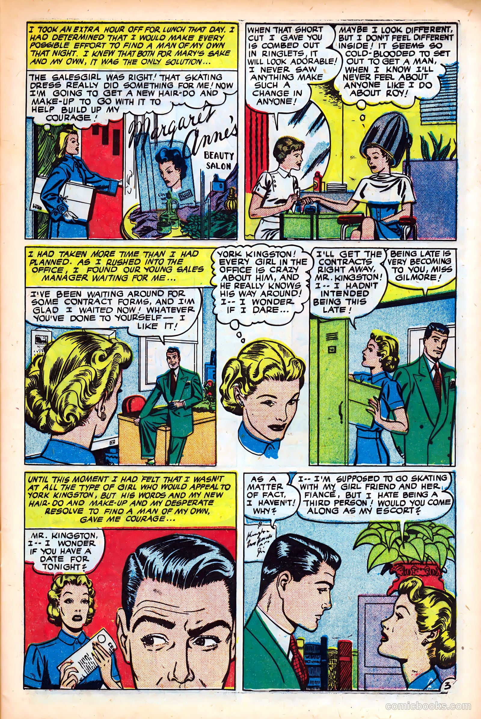 Real Love #39 (1951) — page 5 of 36