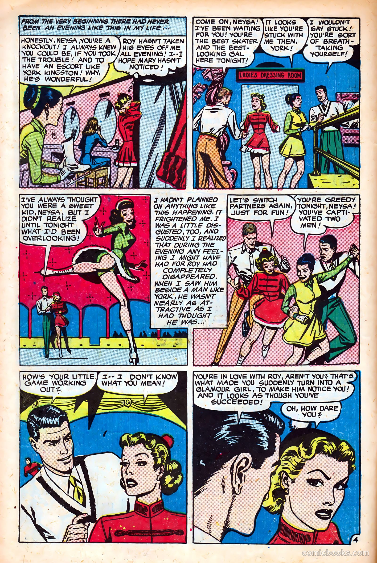 Real Love #39 (1951) — page 6 of 36