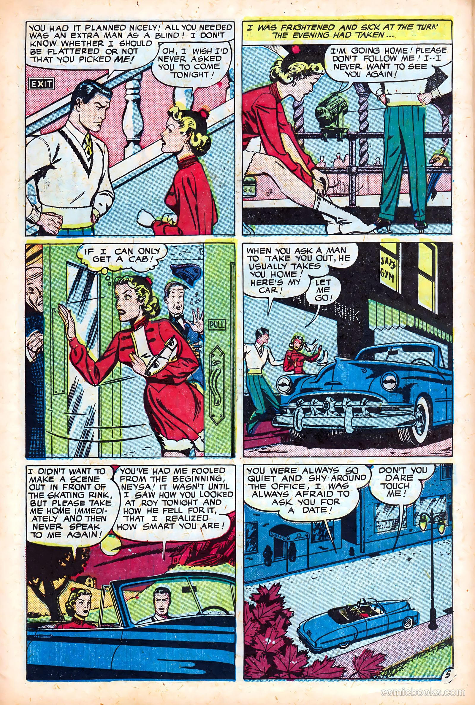 Real Love #39 (1951) — page 7 of 36