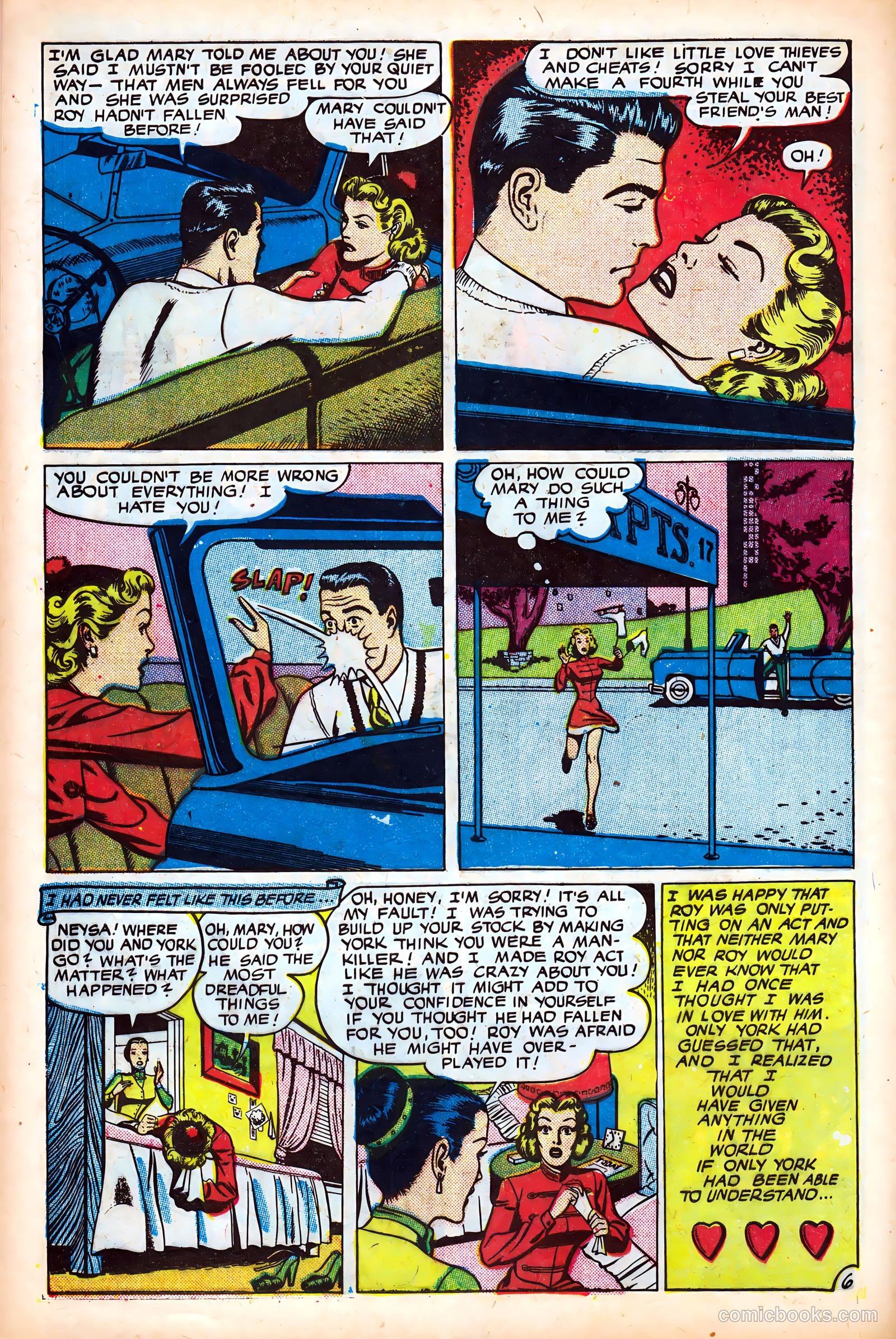 Real Love #39 (1951) — page 8 of 36