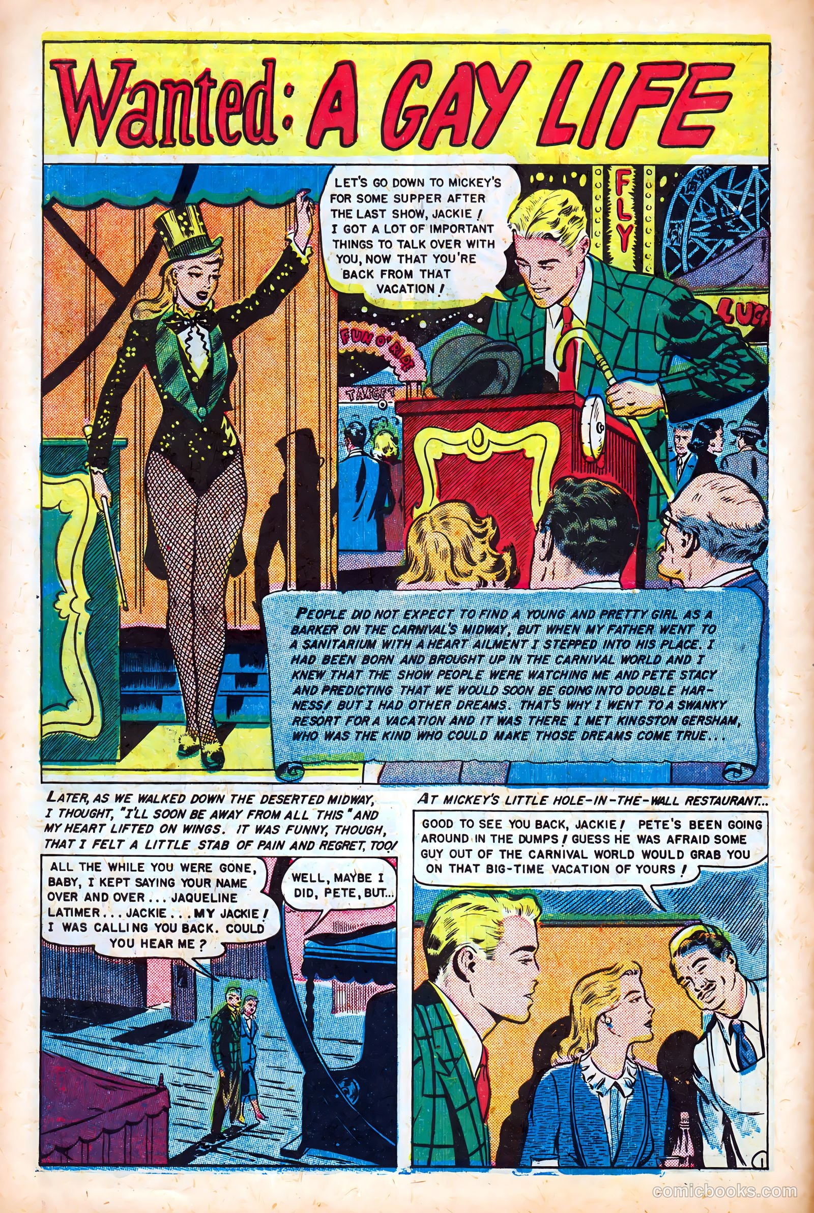 Real Love #39 (1951) — page 10 of 36