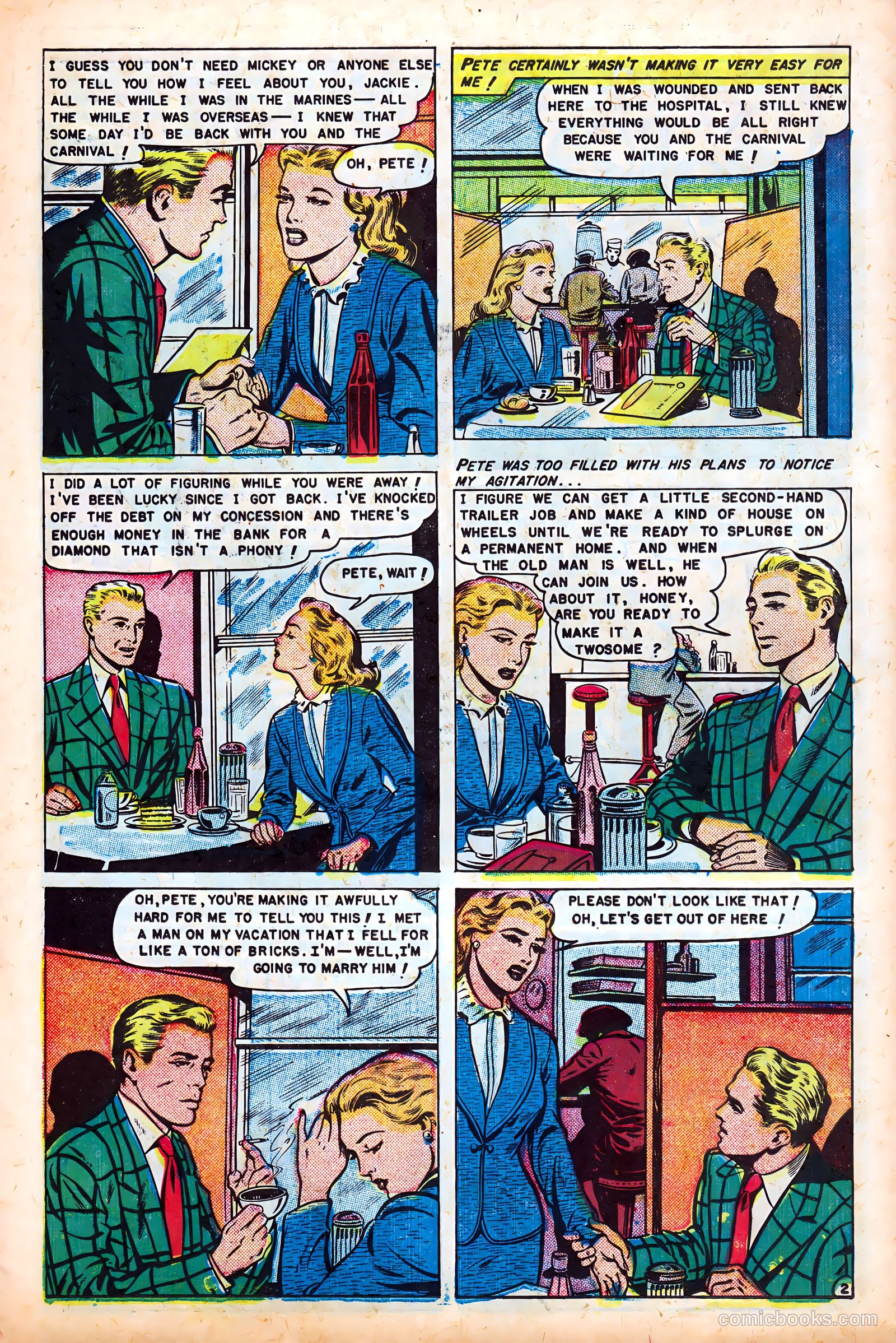 Real Love #39 (1951) — page 11 of 36
