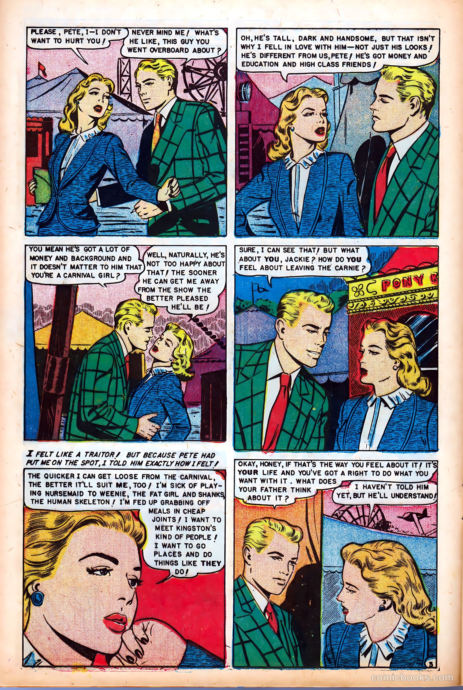 Real Love #39 (1951) — page 12 of 36