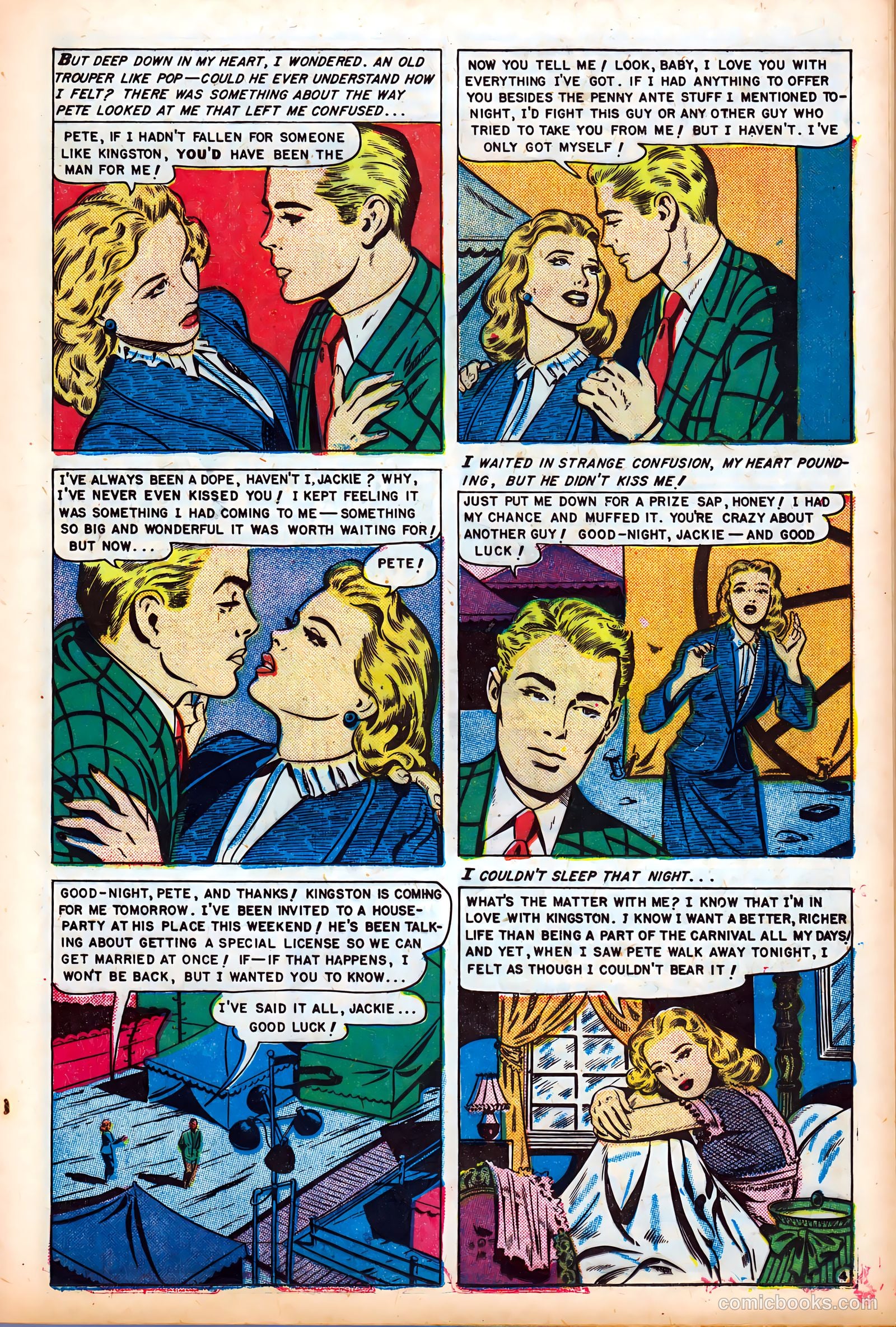 Real Love #39 (1951) — page 13 of 36