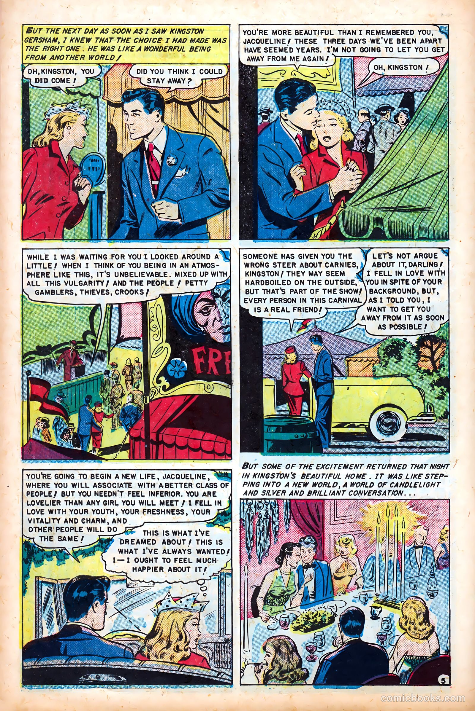 Real Love #39 (1951) — page 14 of 36