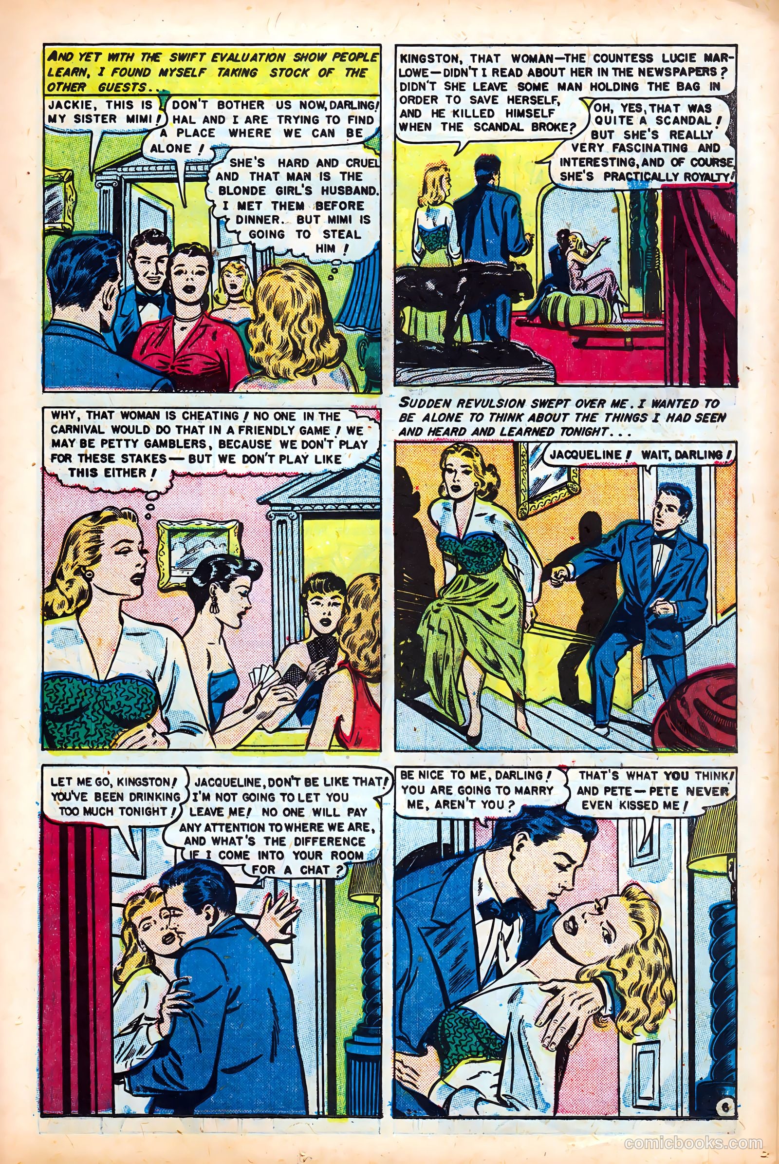 Real Love #39 (1951) — page 15 of 36