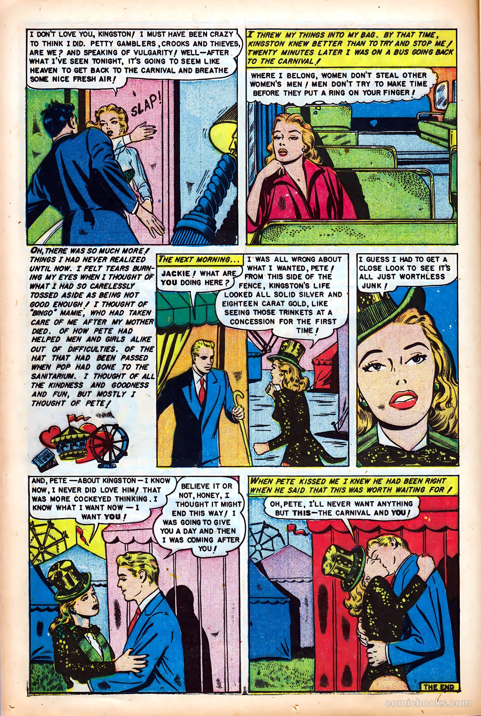 Real Love #39 (1951) — page 16 of 36