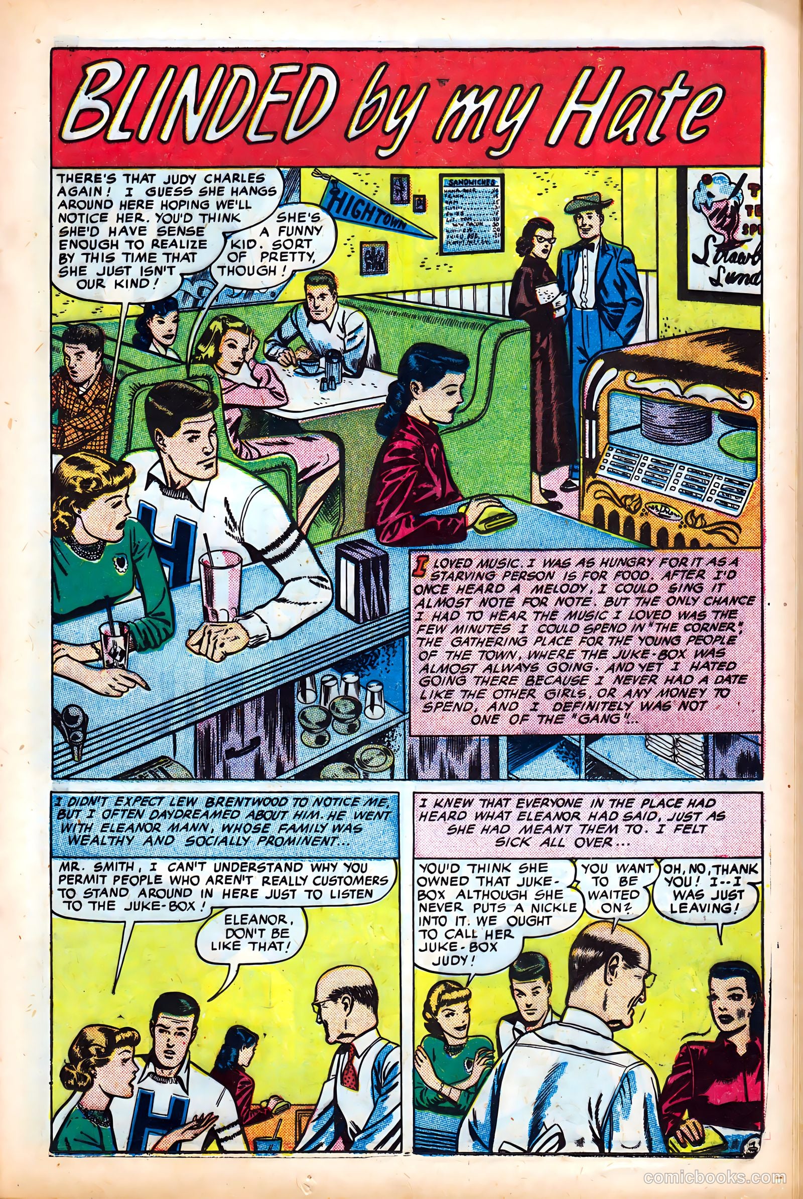 Real Love #39 (1951) — page 17 of 36