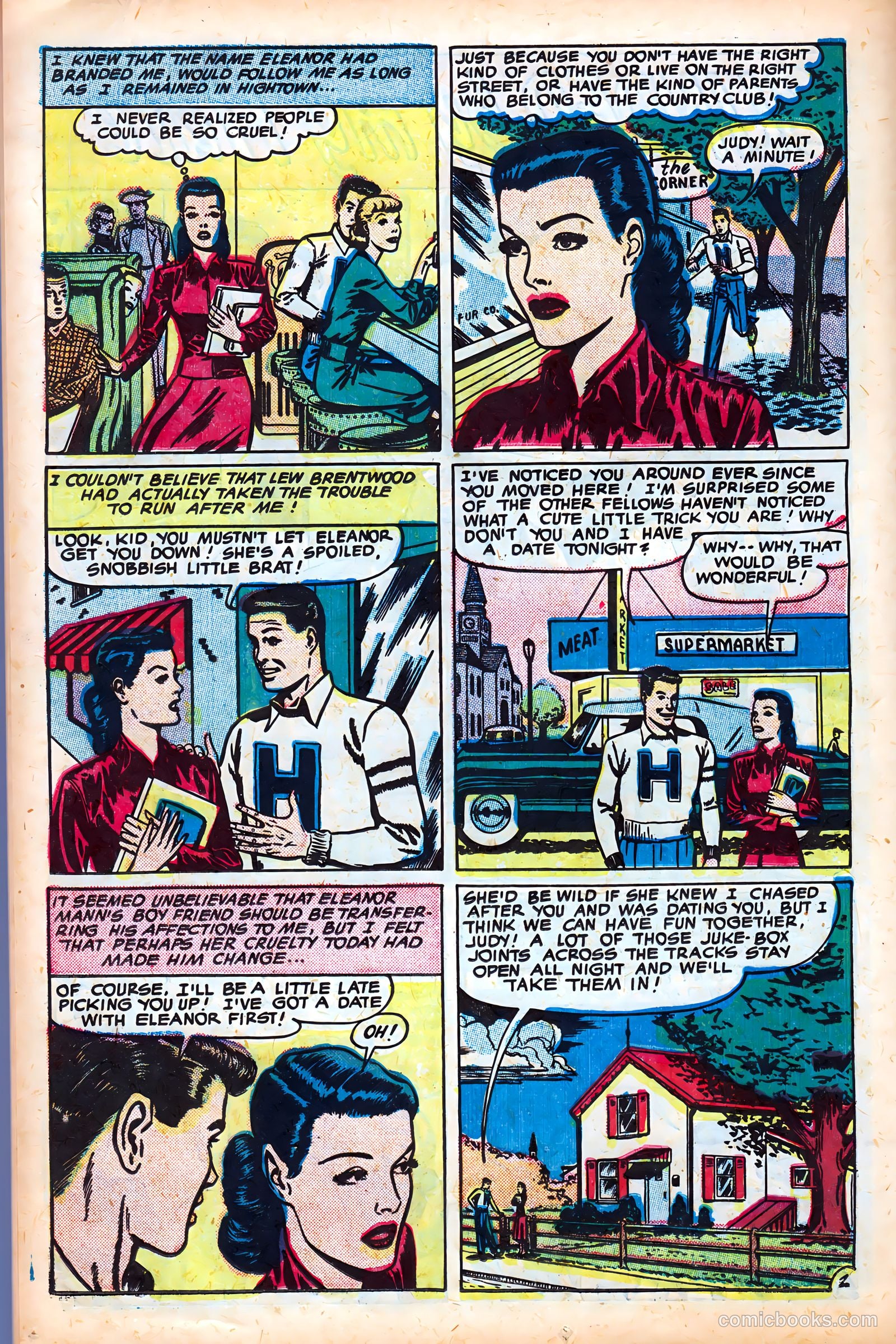 Real Love #39 (1951) — page 18 of 36
