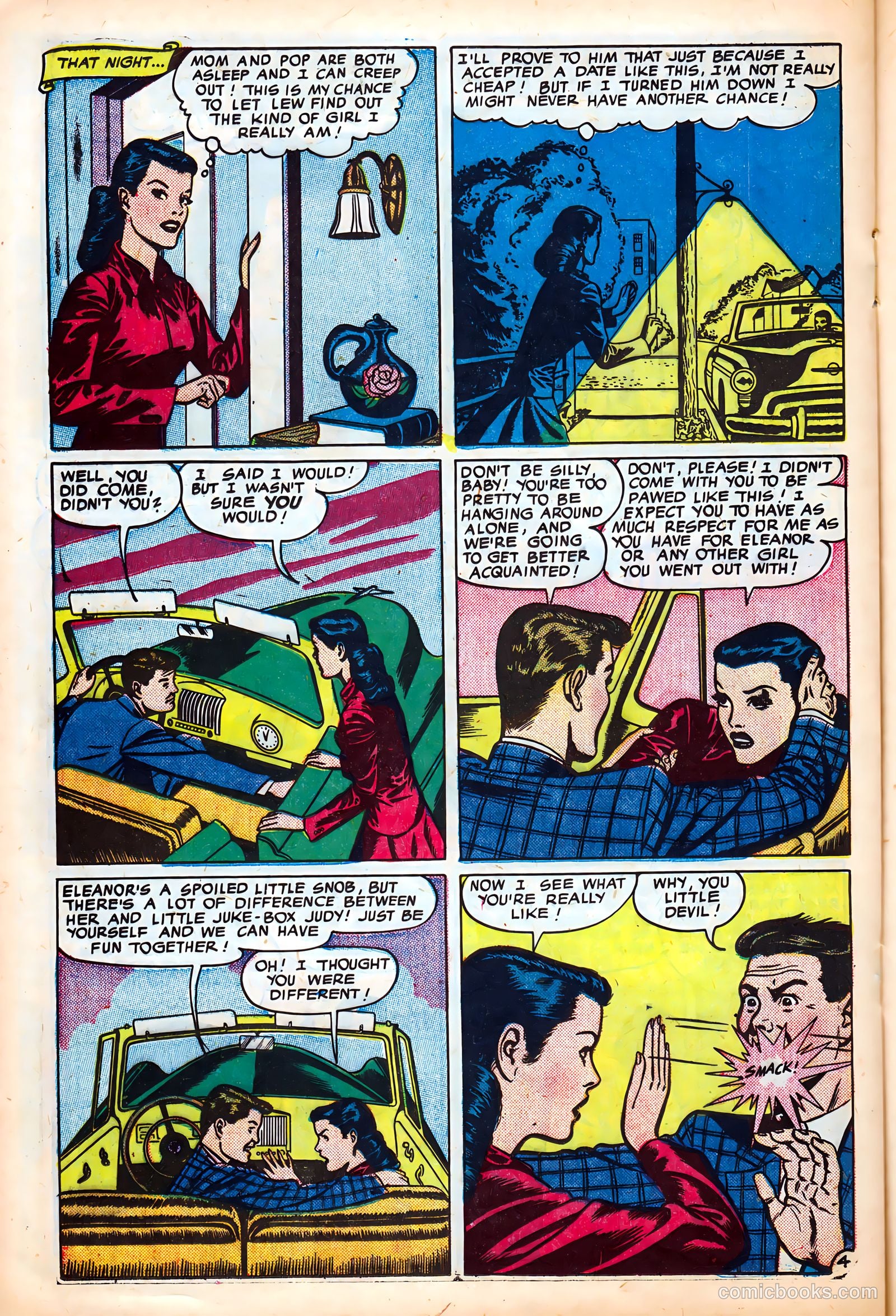 Real Love #39 (1951) — page 20 of 36