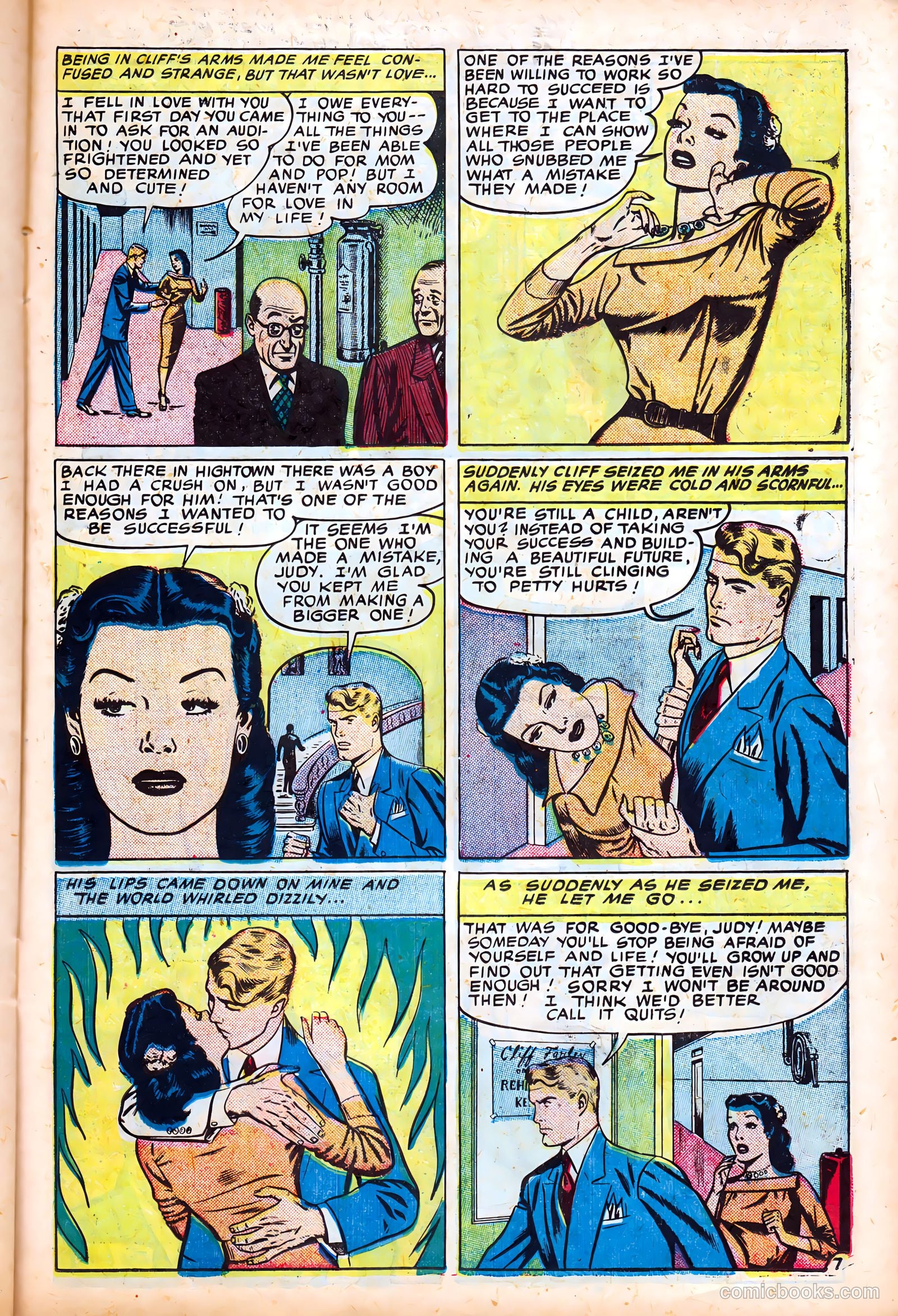 Real Love #39 (1951) — page 23 of 36