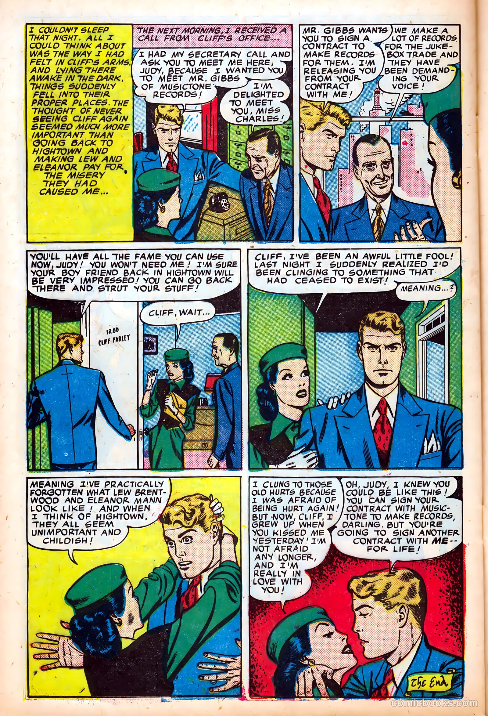 Real Love #39 (1951) — page 24 of 36