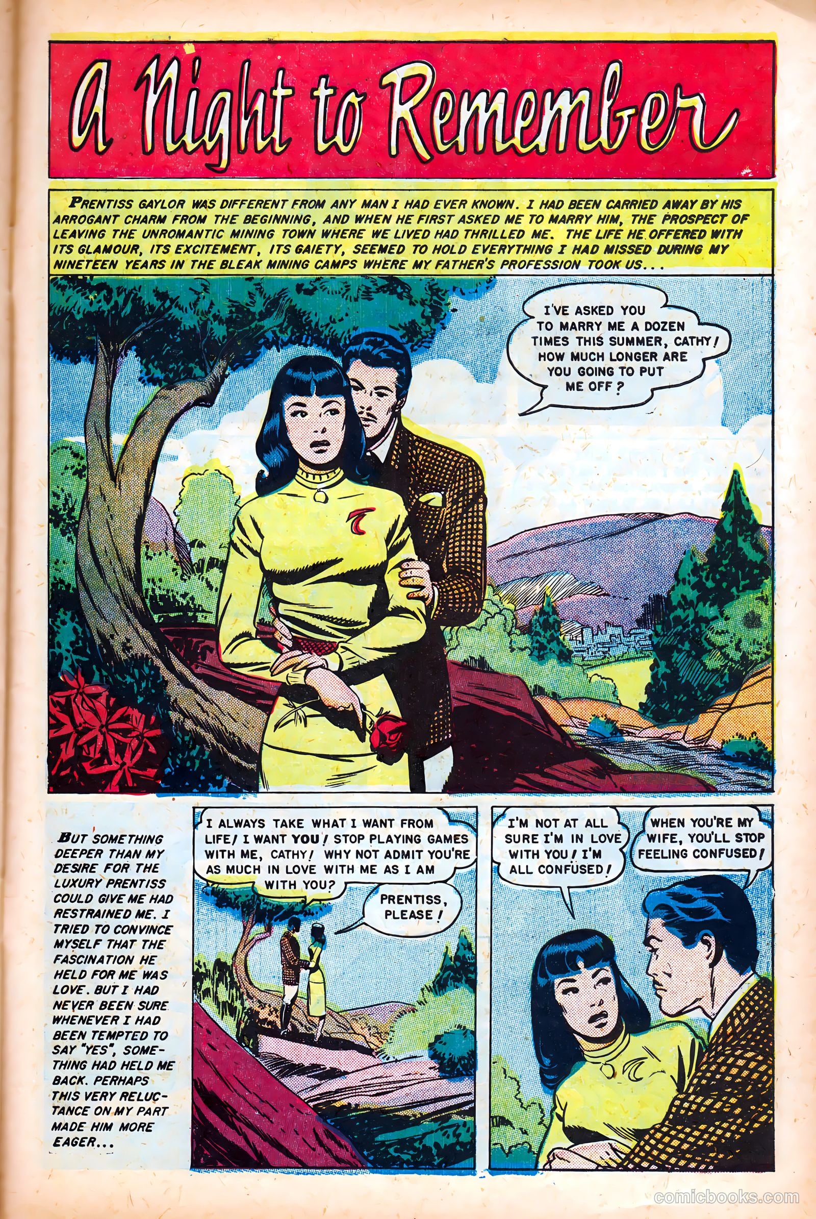Real Love #39 (1951) — page 27 of 36