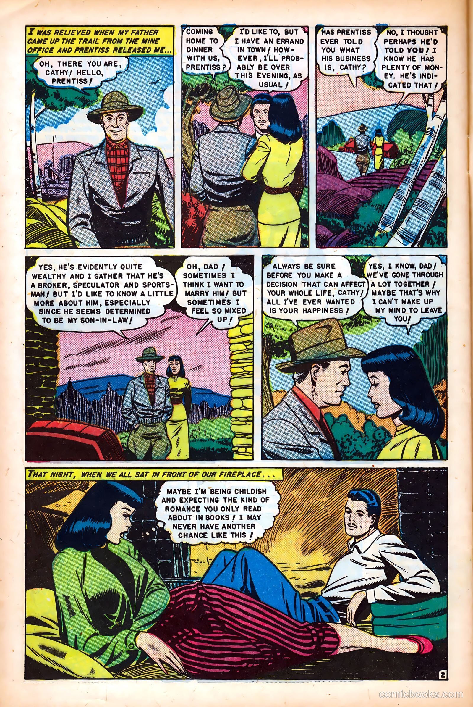 Real Love #39 (1951) — page 28 of 36