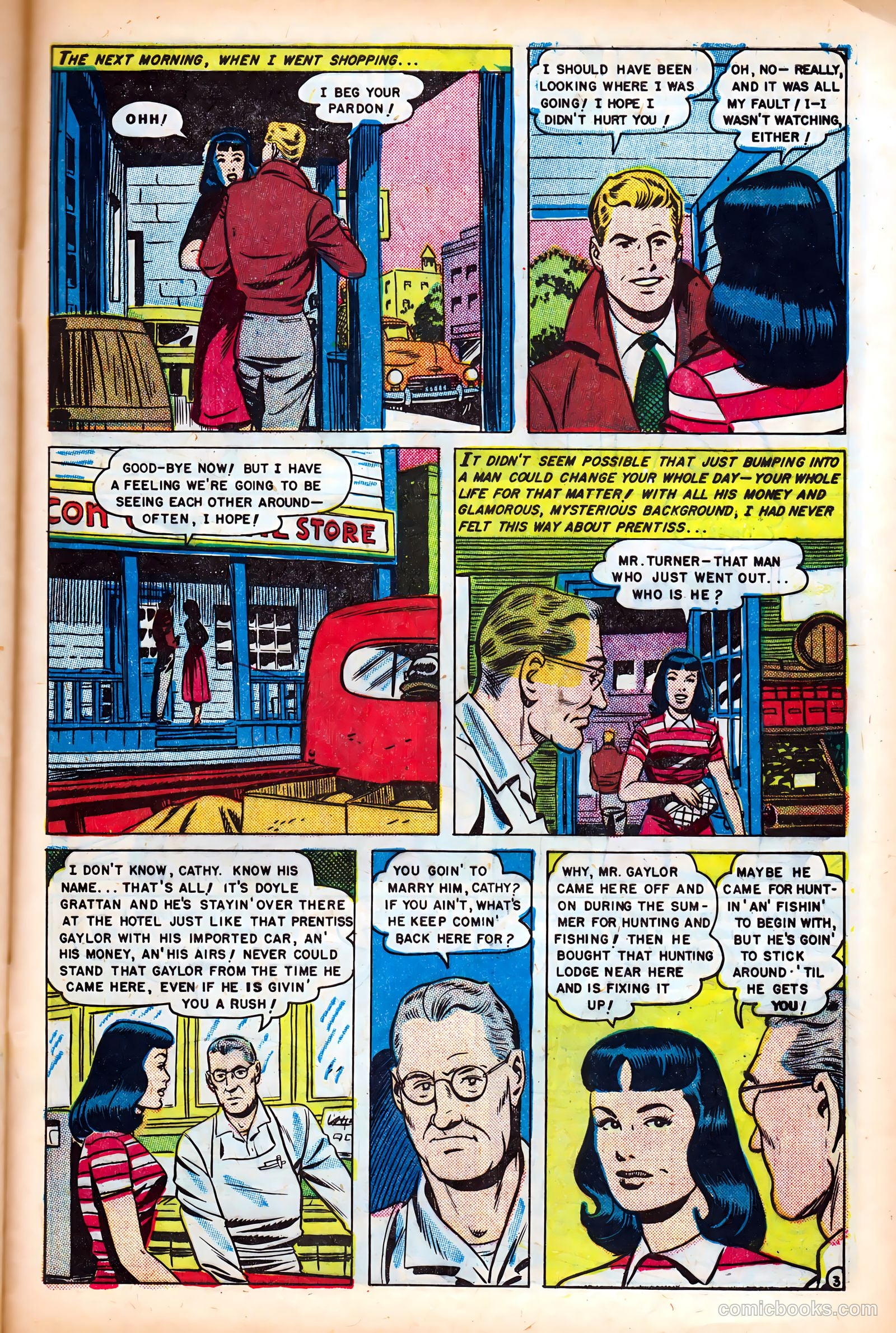 Real Love #39 (1951) — page 29 of 36