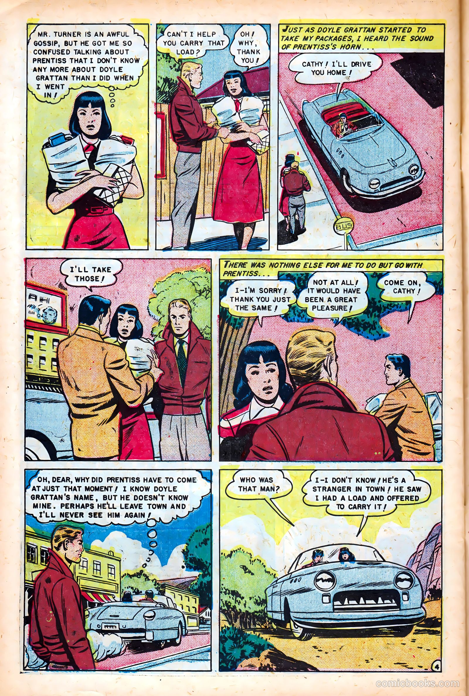 Real Love #39 (1951) — page 30 of 36