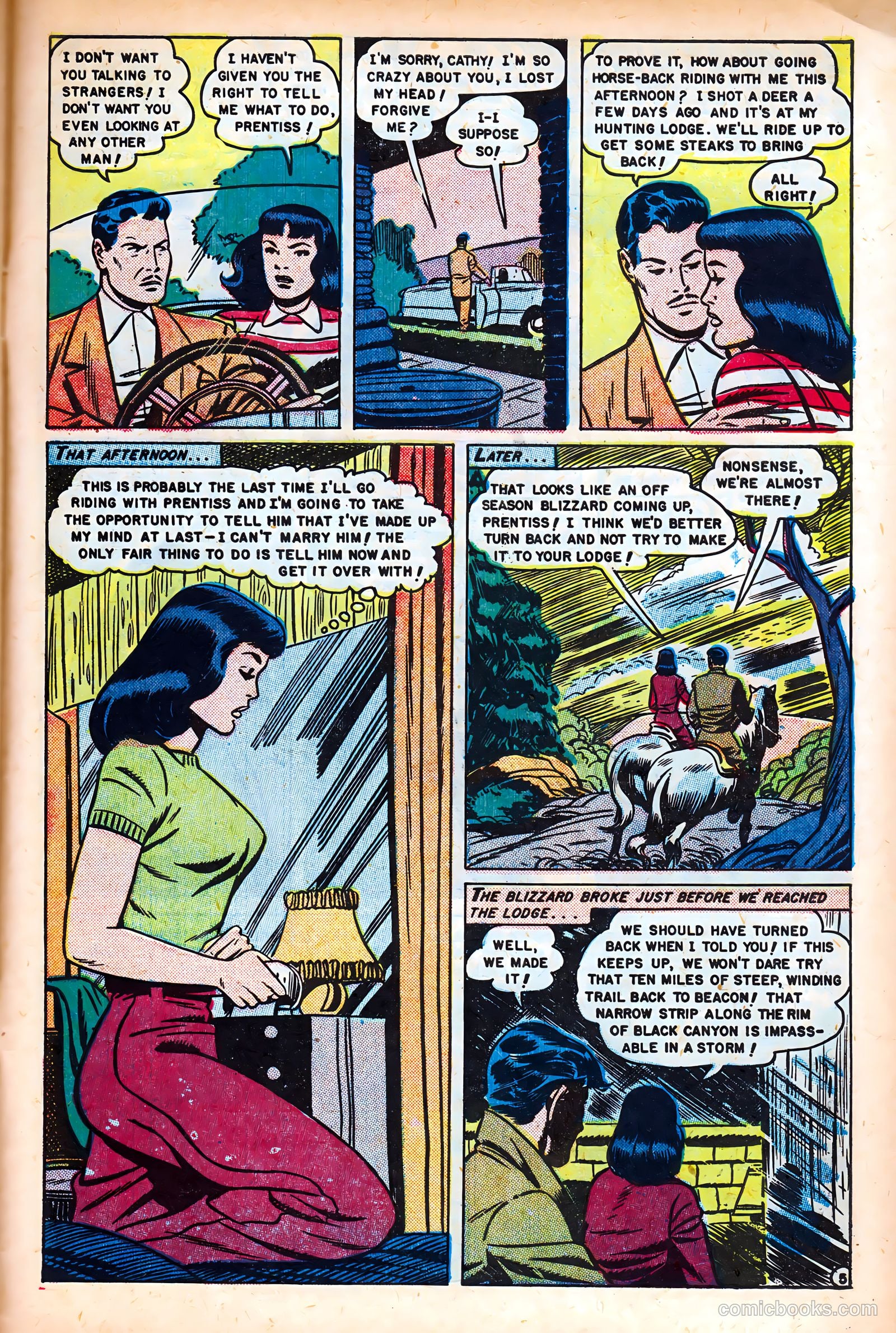 Real Love #39 (1951) — page 31 of 36