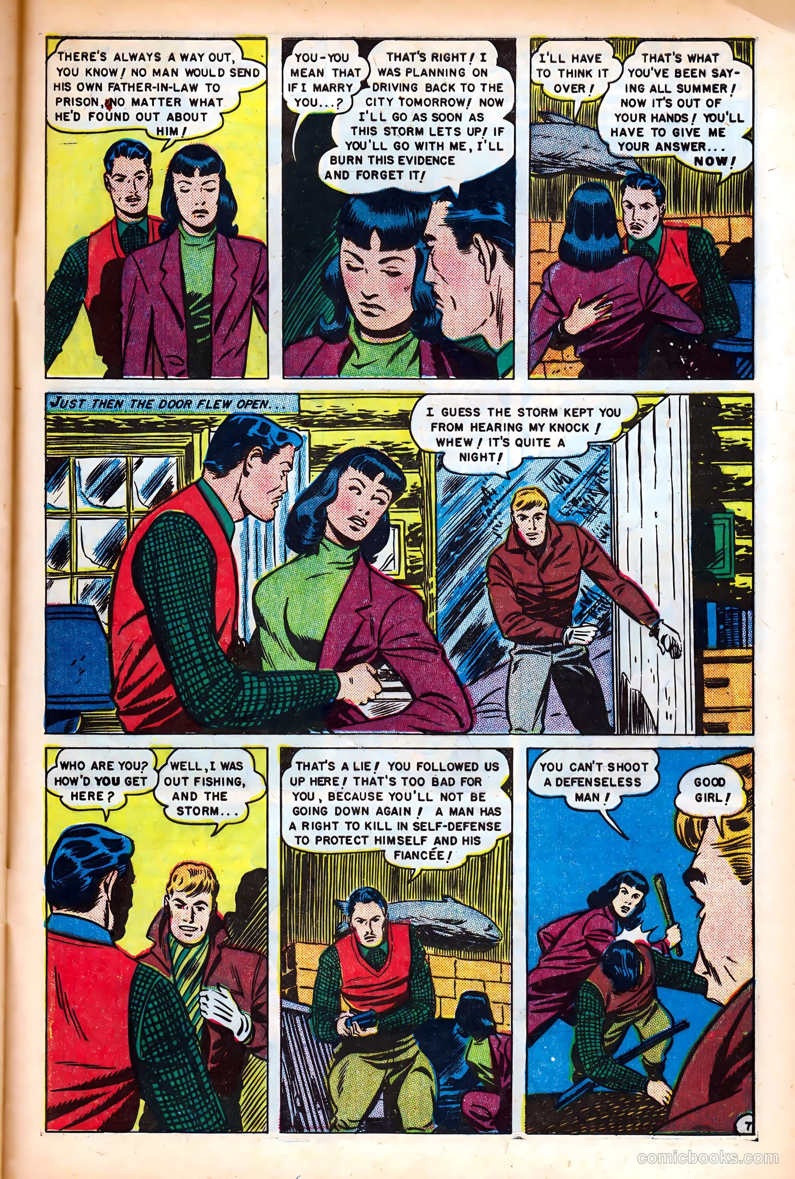 Real Love #39 (1951) — page 33 of 36