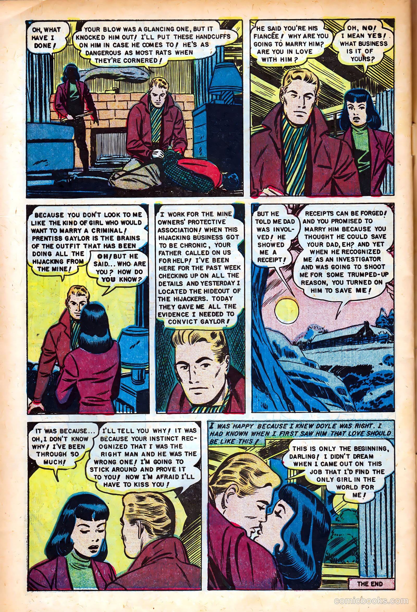 Real Love #39 (1951) — page 34 of 36