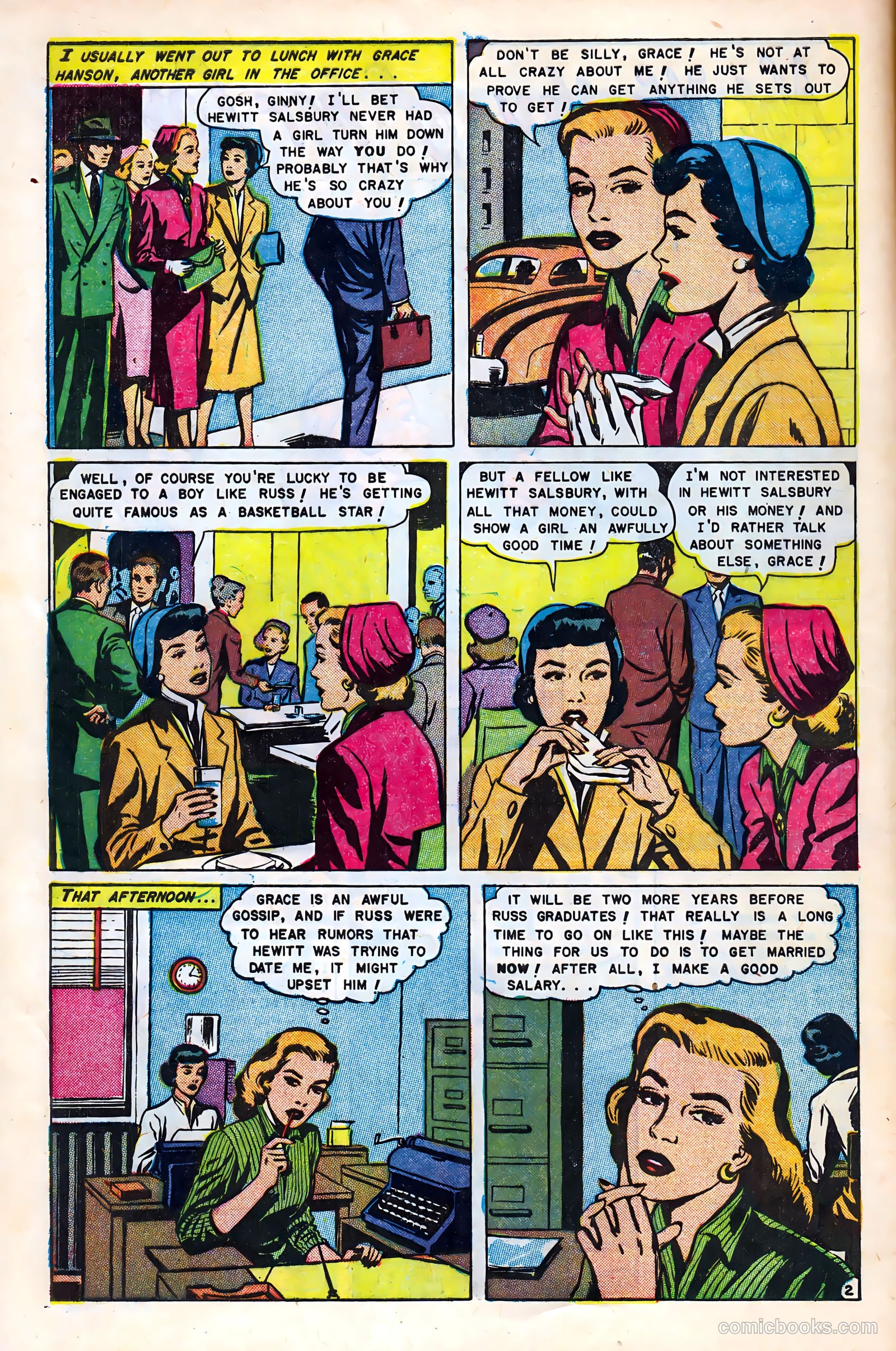 Real Love #40 (1951) — page 4 of 36