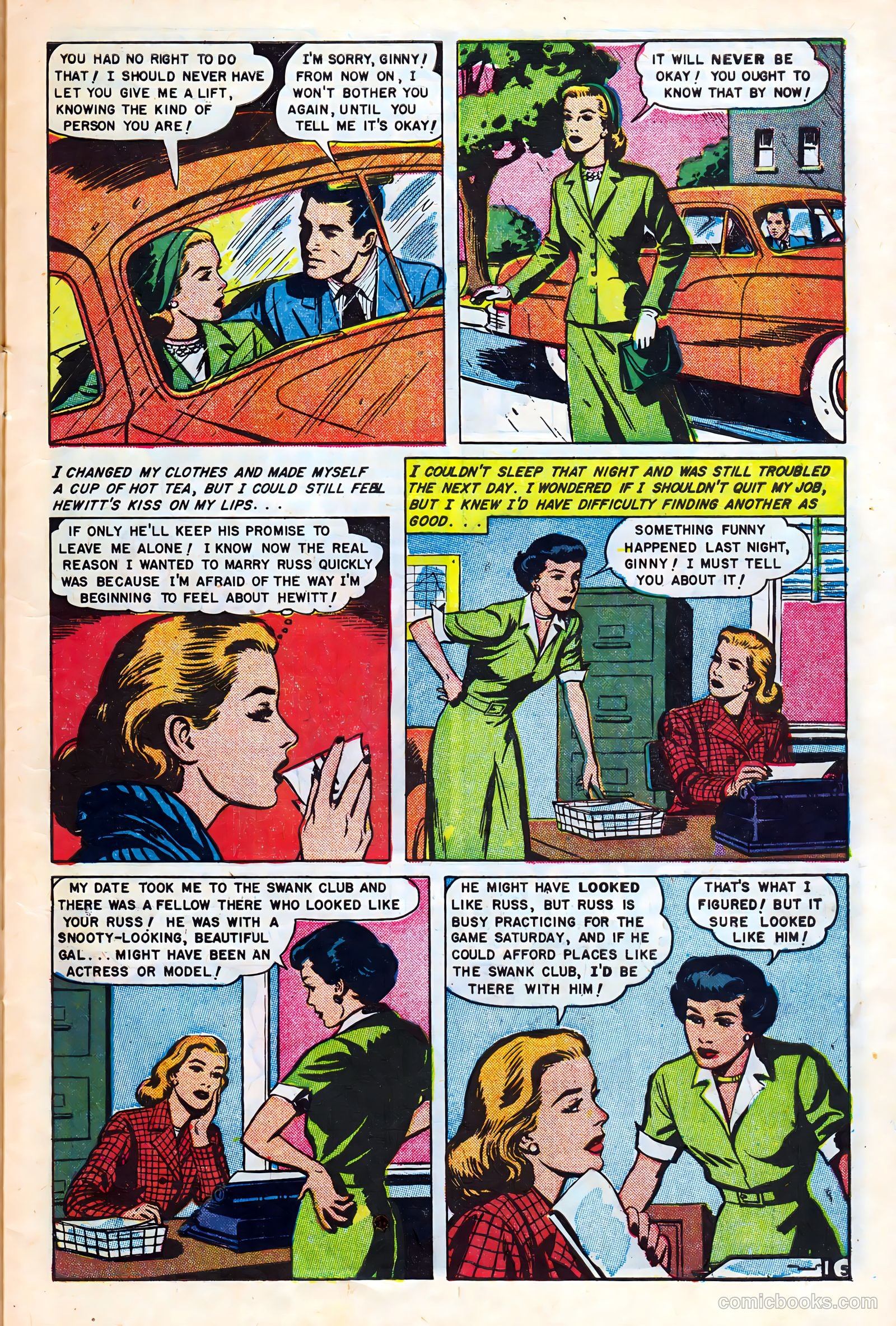 Real Love #40 (1951) — page 7 of 36
