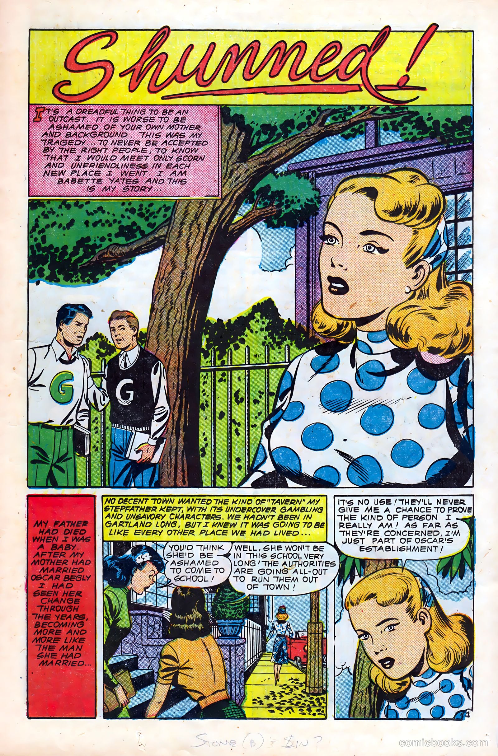 Real Love #40 (1951) — page 11 of 36